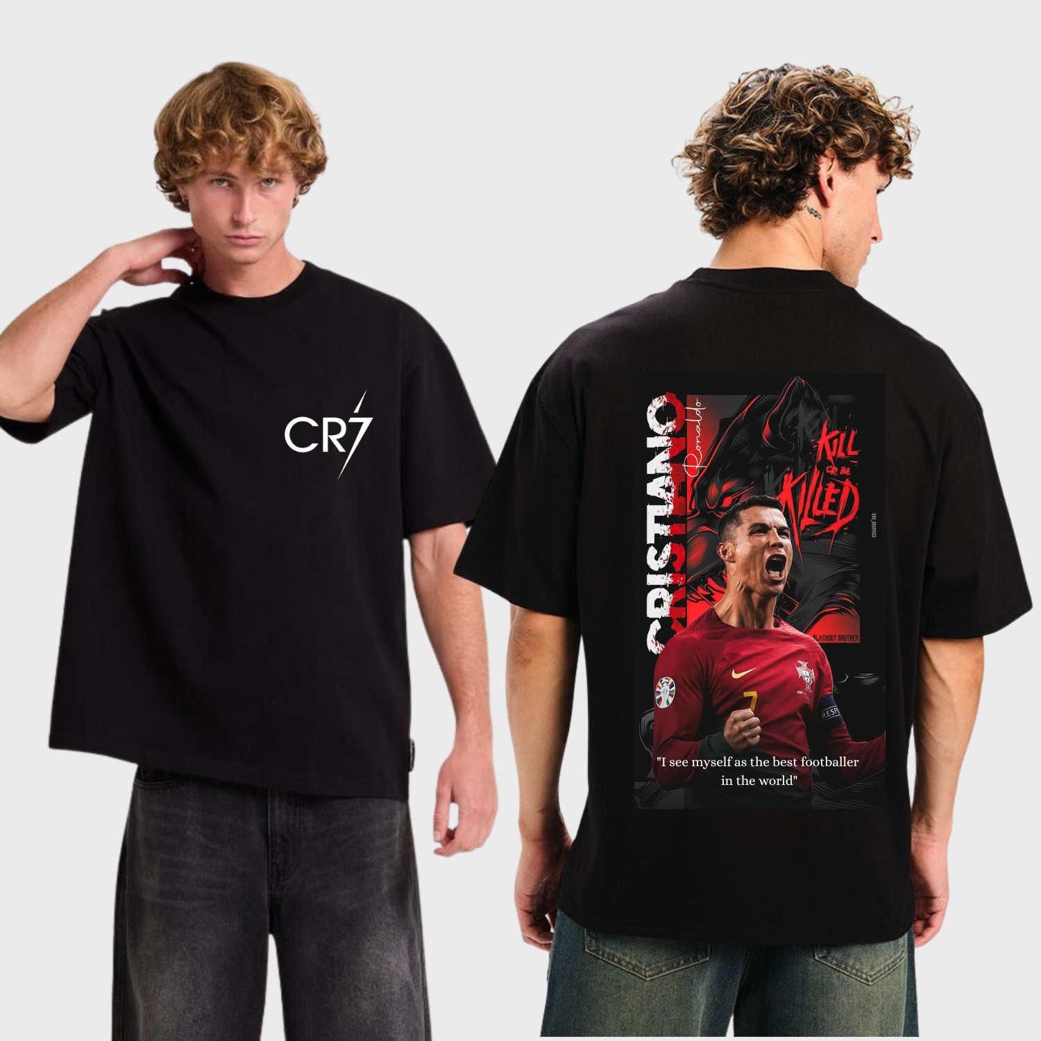CR7 01 Oversized T-shirt