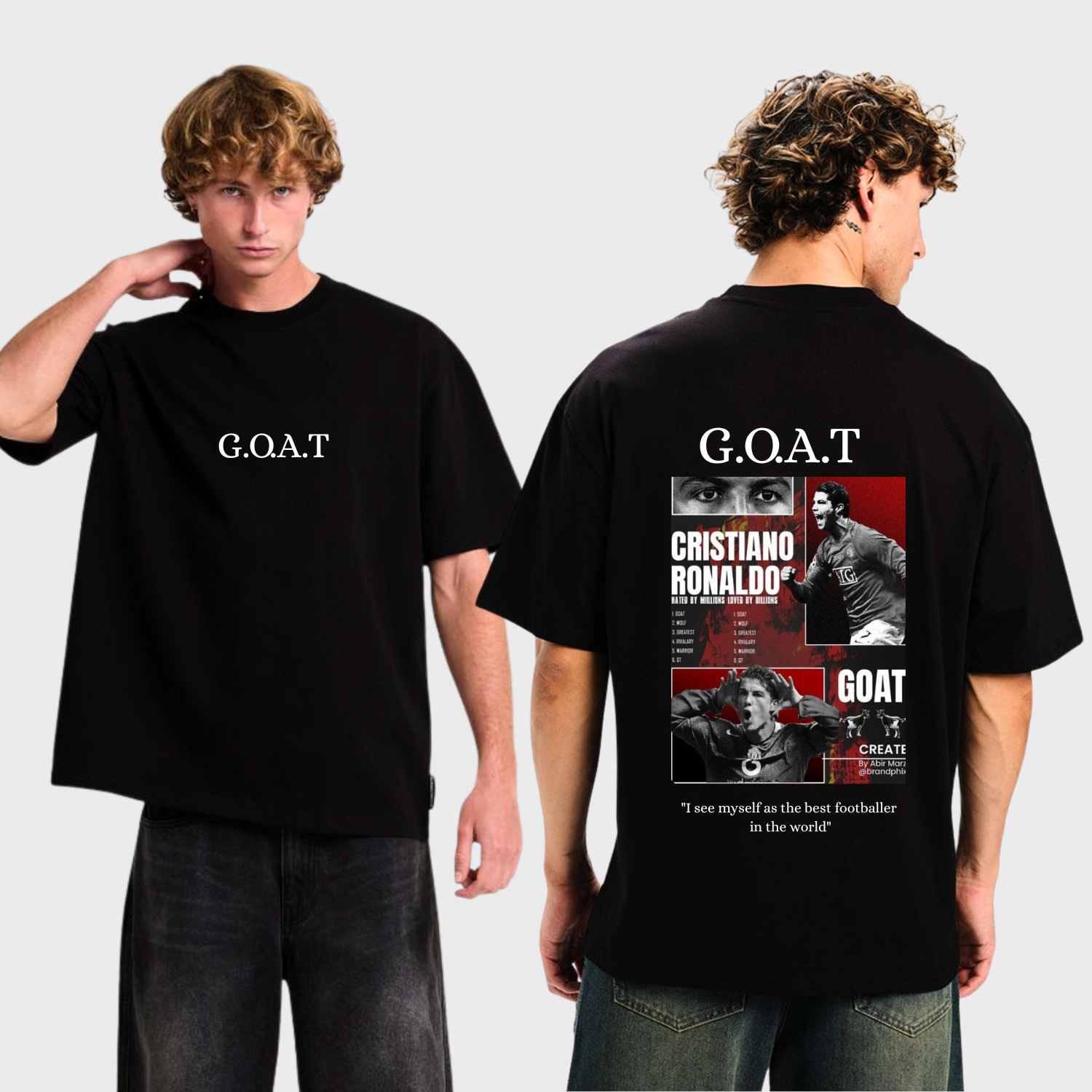 CR7 06 Oversized T-shirt