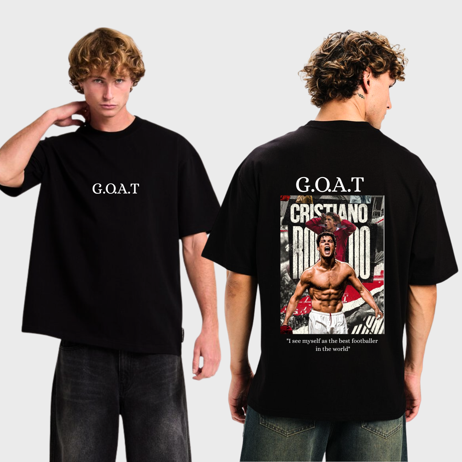 CR7 03 Oversized T-shirt