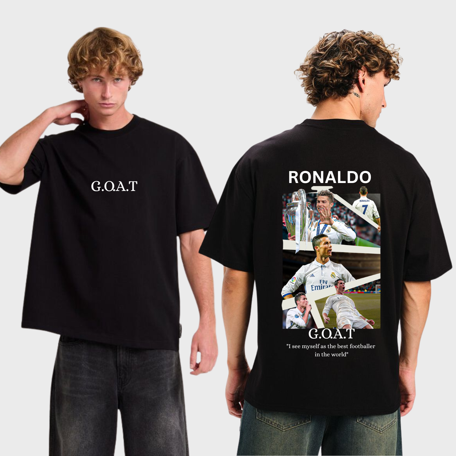 CR7 11 Oversized T-shirt