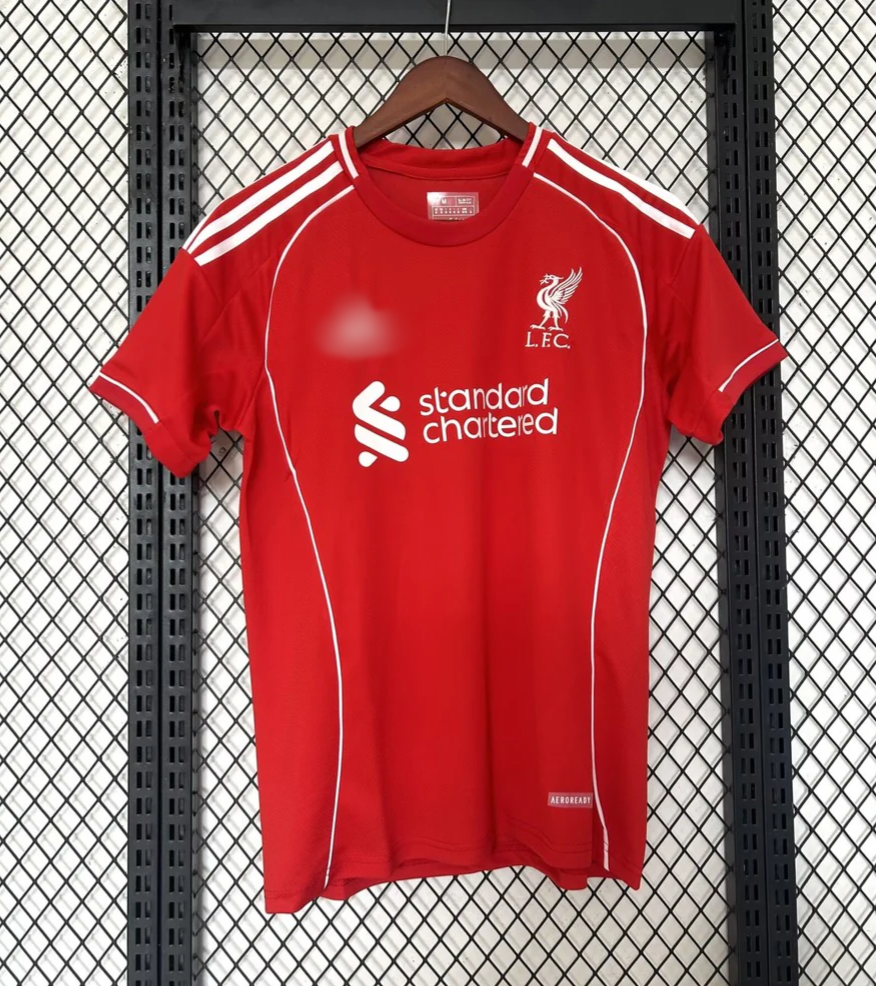 Red Bird Jersey Home 25/26 (Customizable)