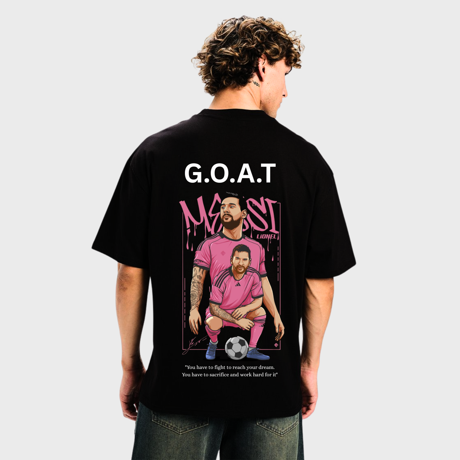 LM-10 Oversized T-shirt 05