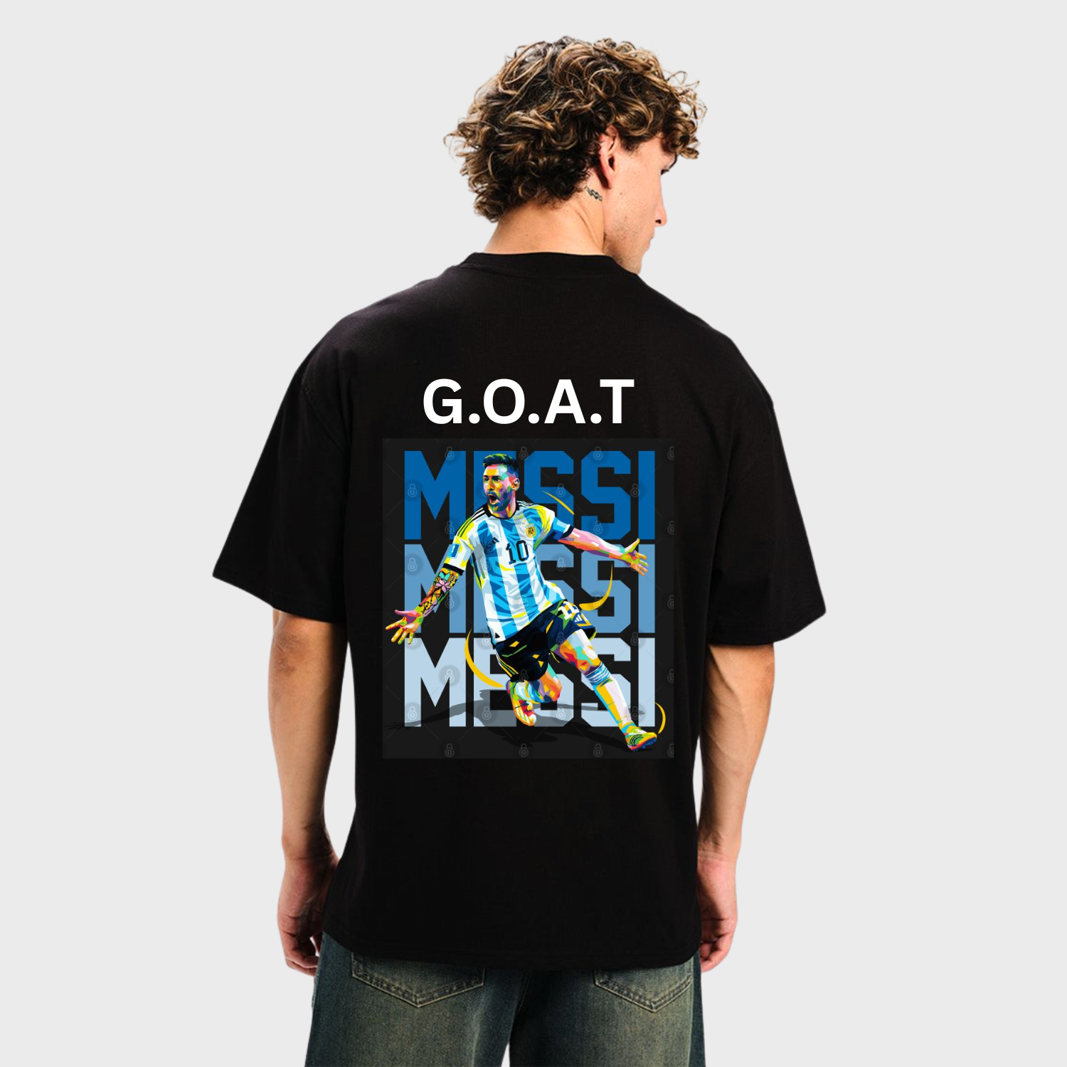 LM-10 Oversized T-shirt 01