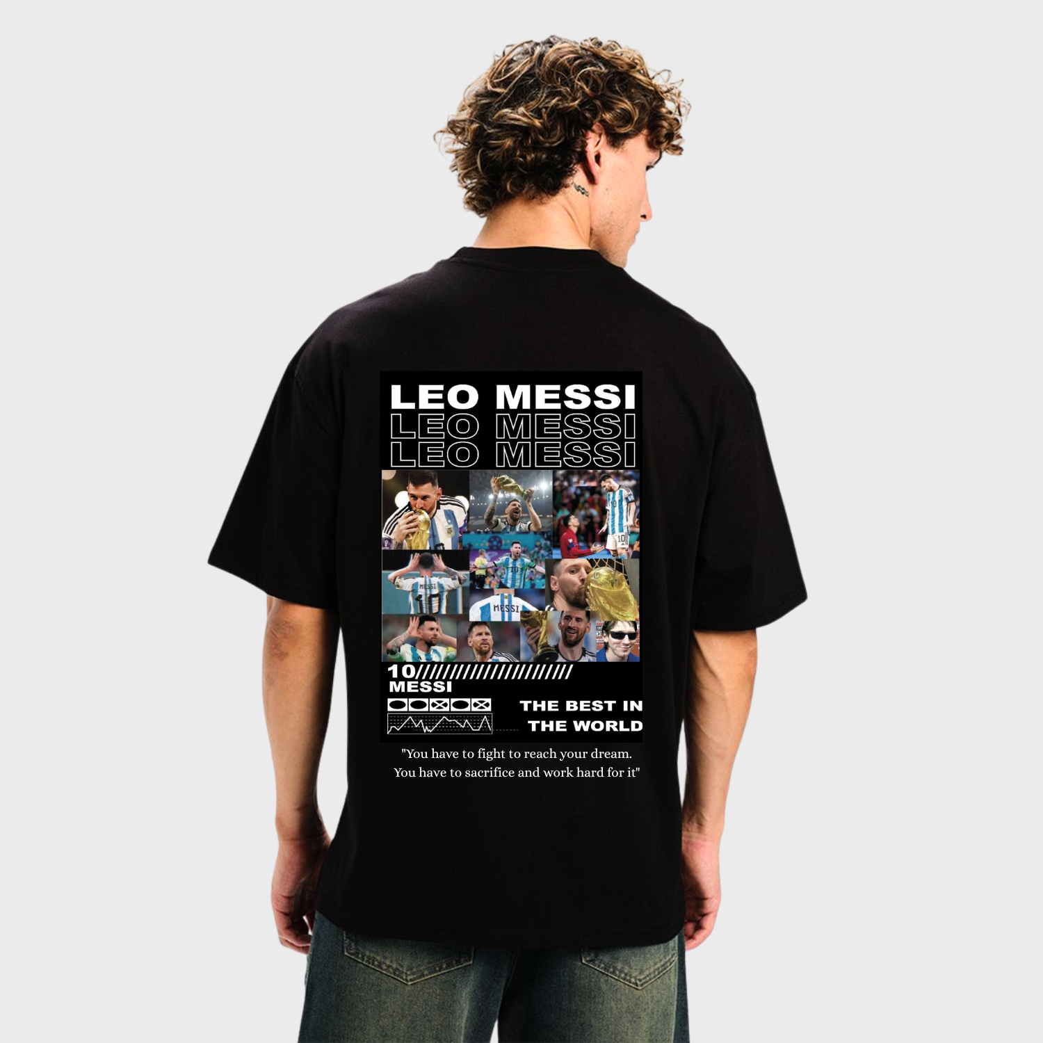 LM-10 Oversized T-shirt 12