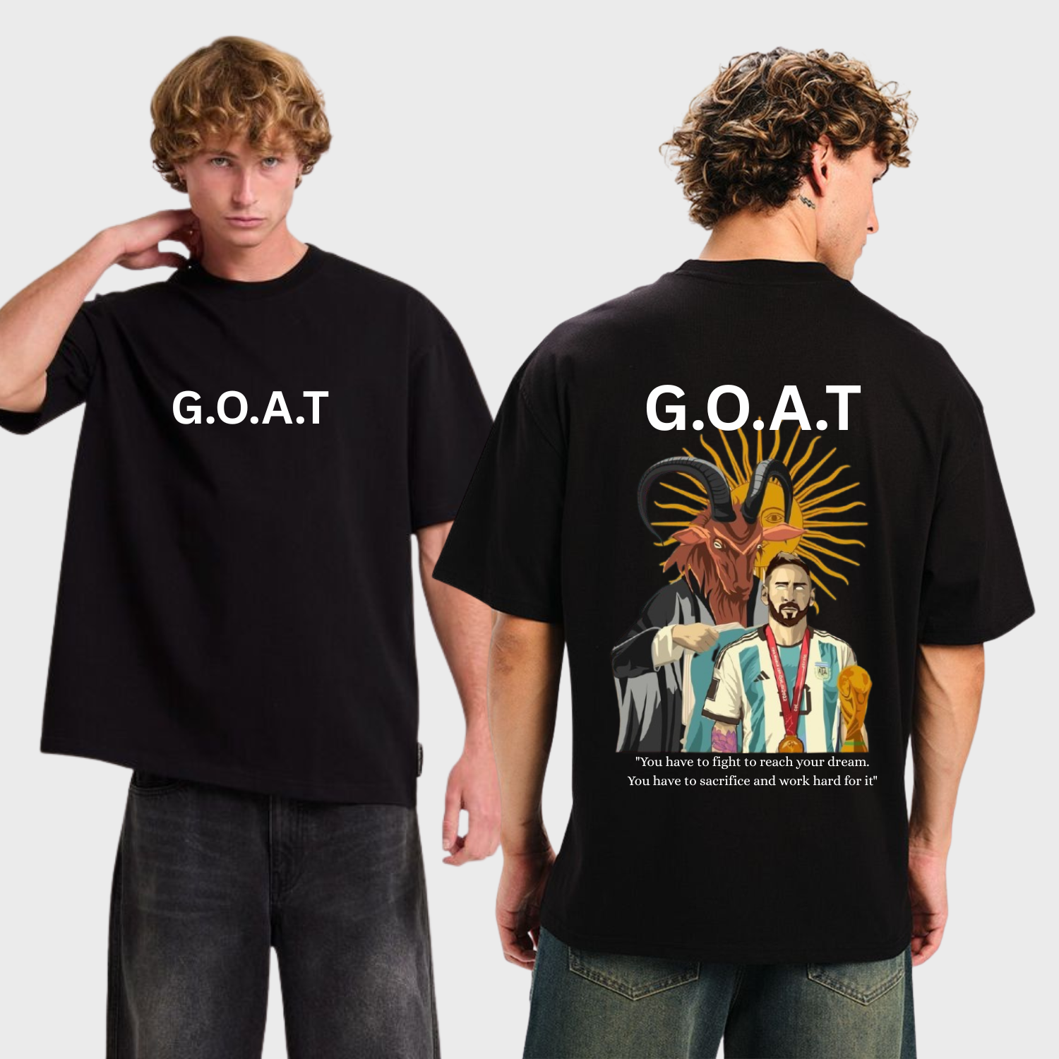 LM-10 Oversized T-shirt 16