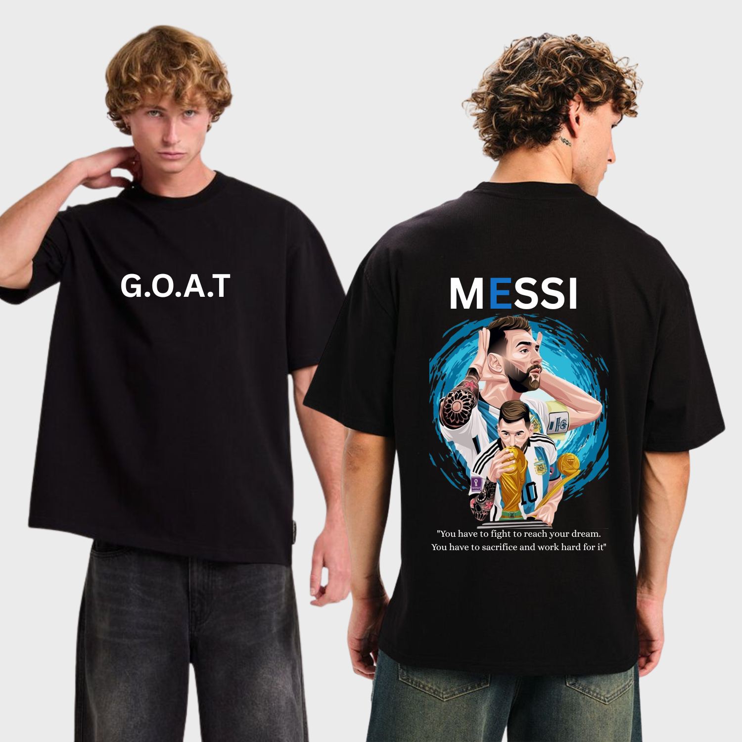 LM-10 Oversized T-shirt 17