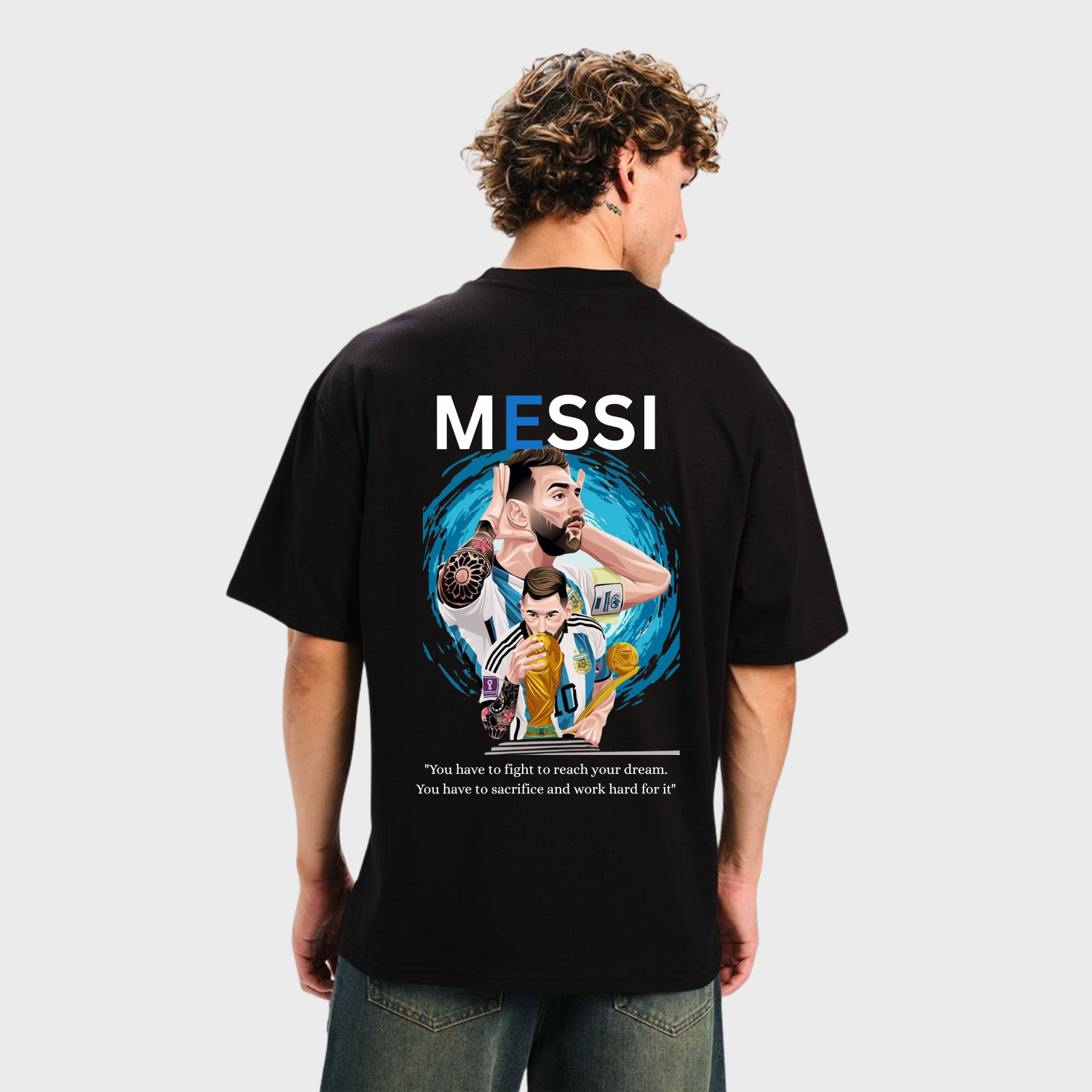 LM-10 Oversized T-shirt 17
