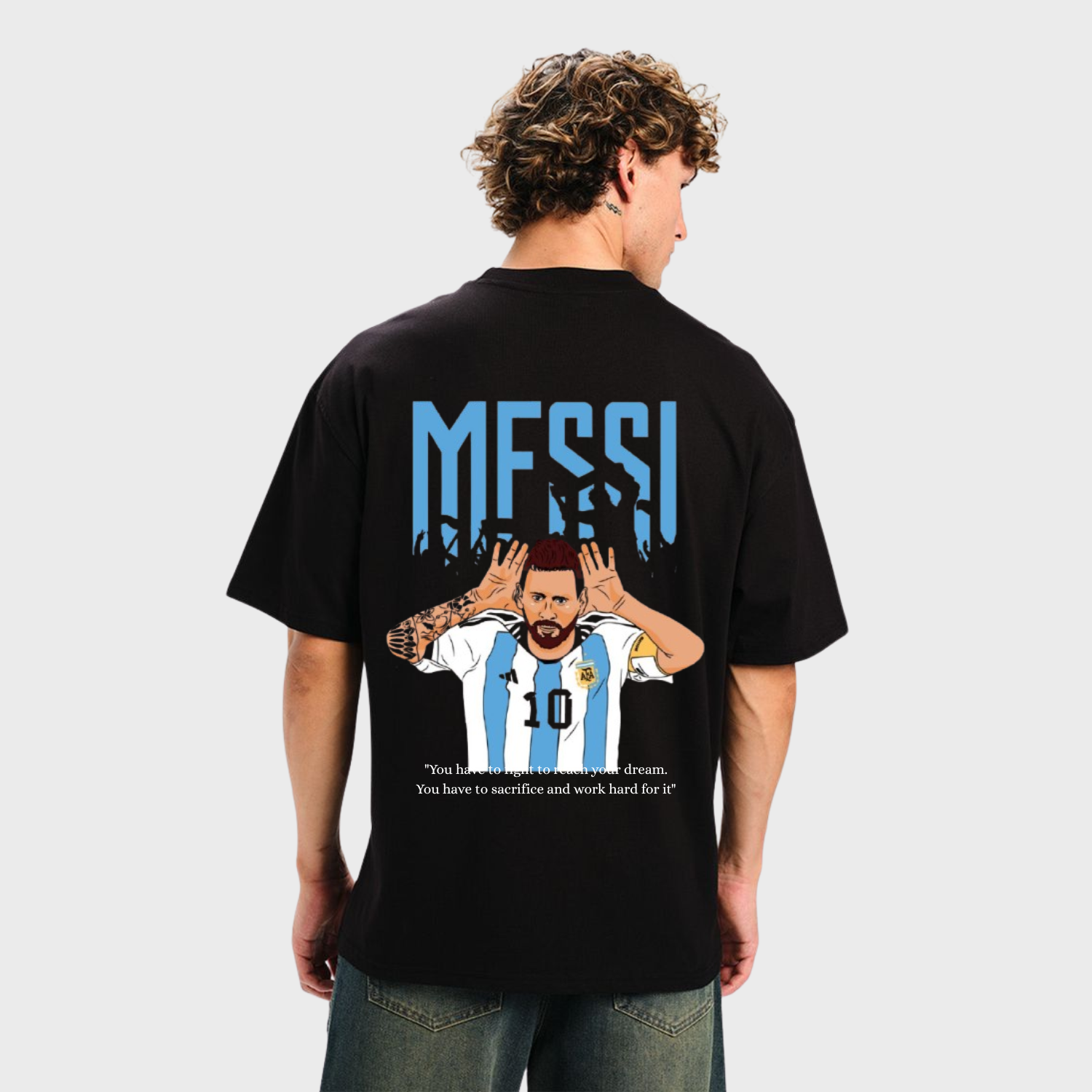 LM-10 Oversized T-shirt 19