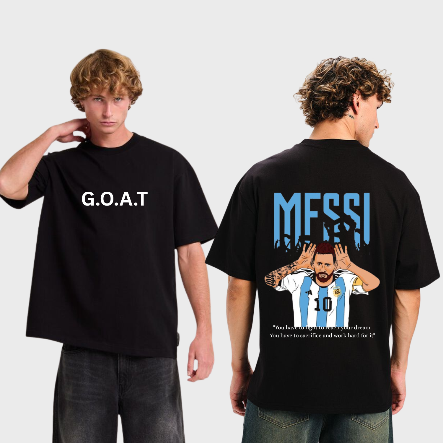 LM-10 Oversized T-shirt 19
