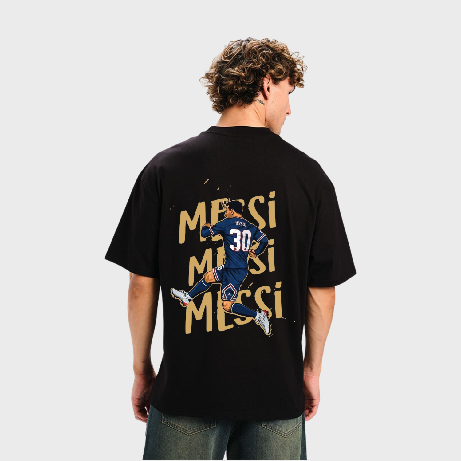 LM-10 Oversized T-shirt 07