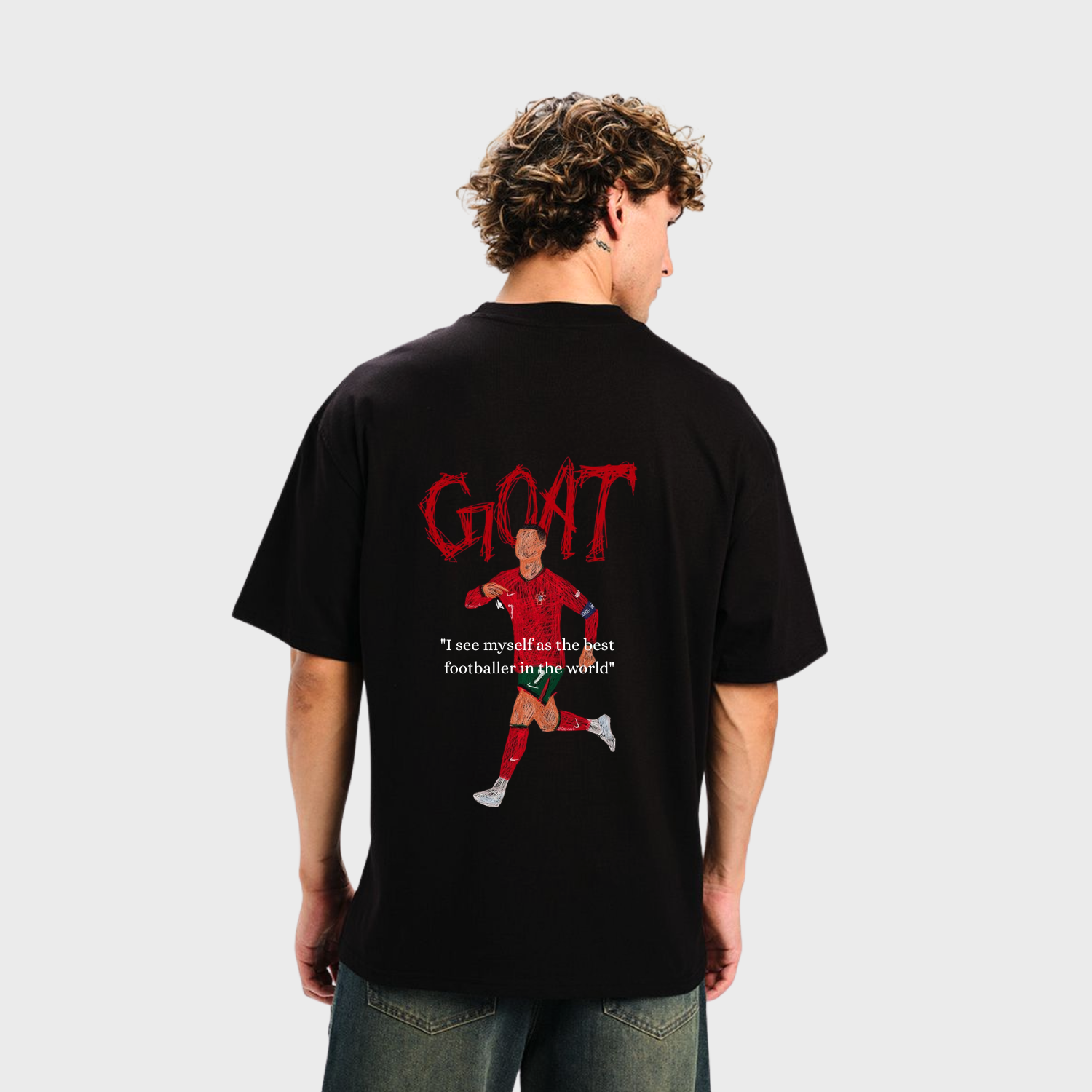 CR7 02 Oversized T-shirt