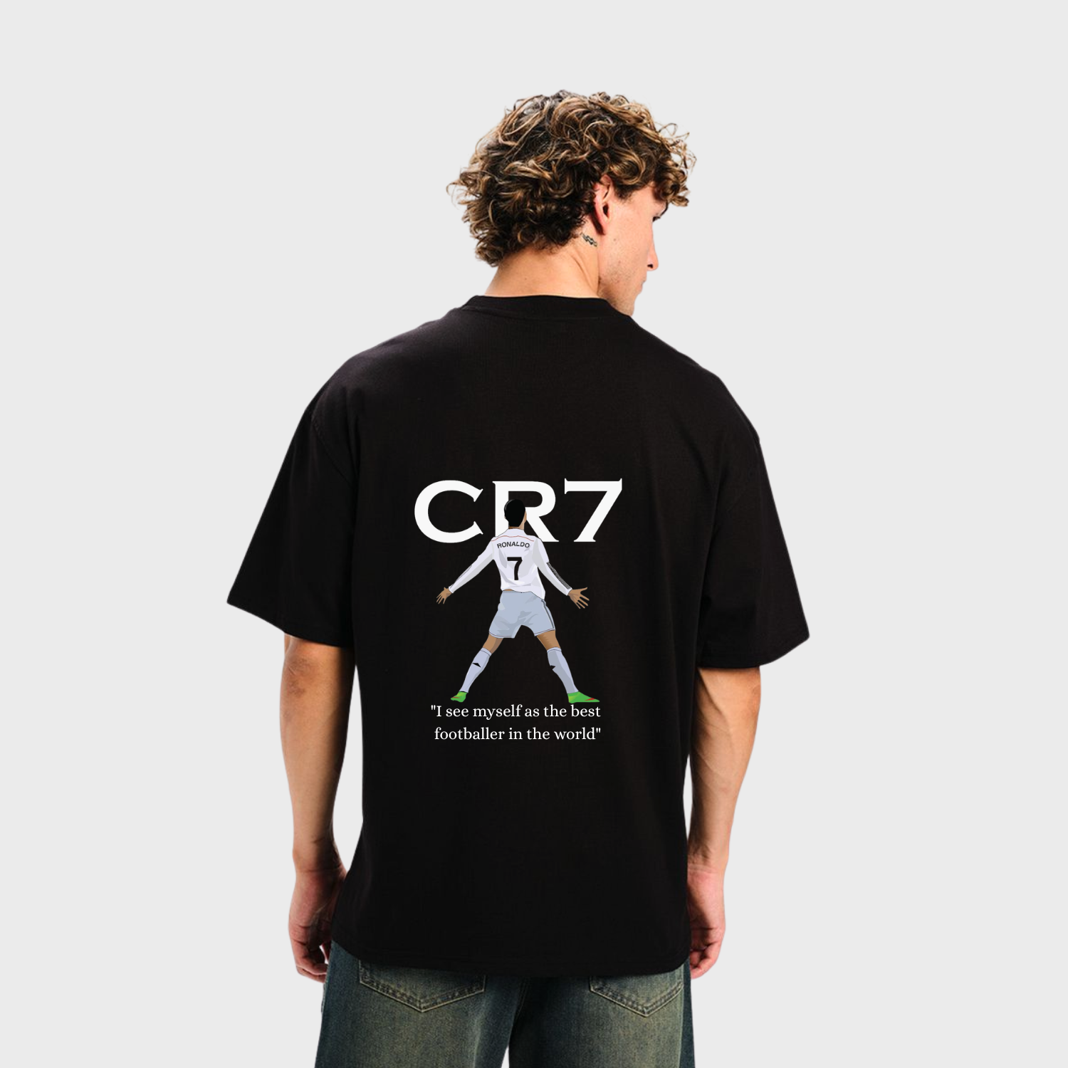 CR7 14 Oversized T-shirt