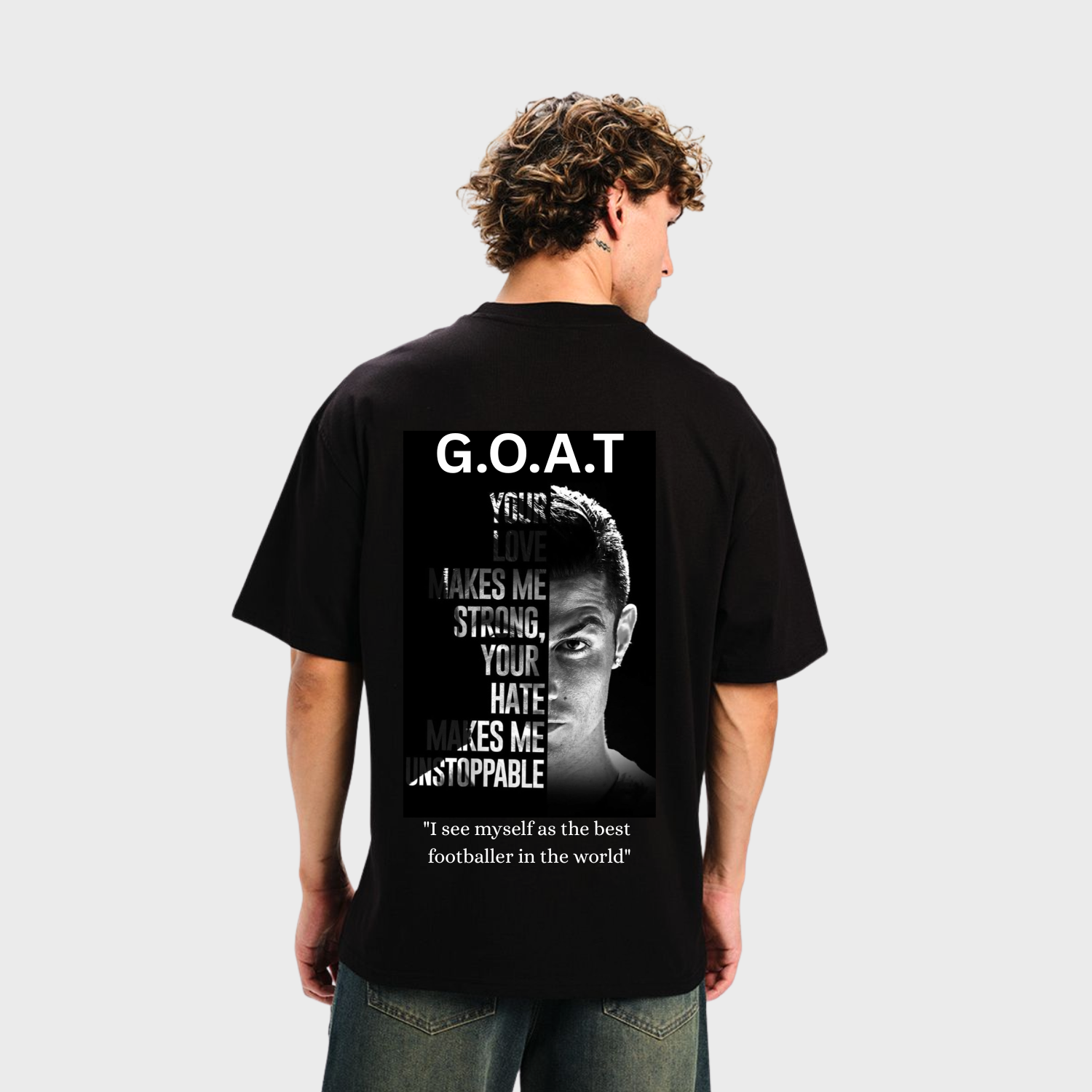 CR7 12 Oversized T-shirt