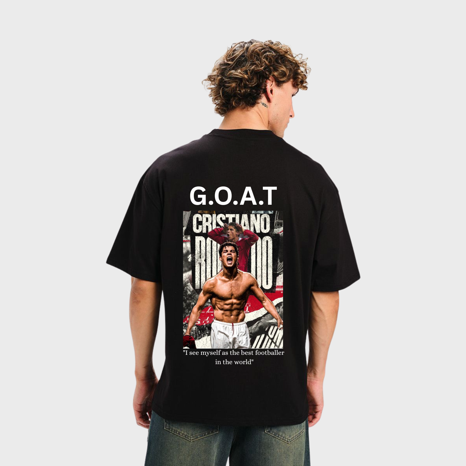 CR7 03 Oversized T-shirt