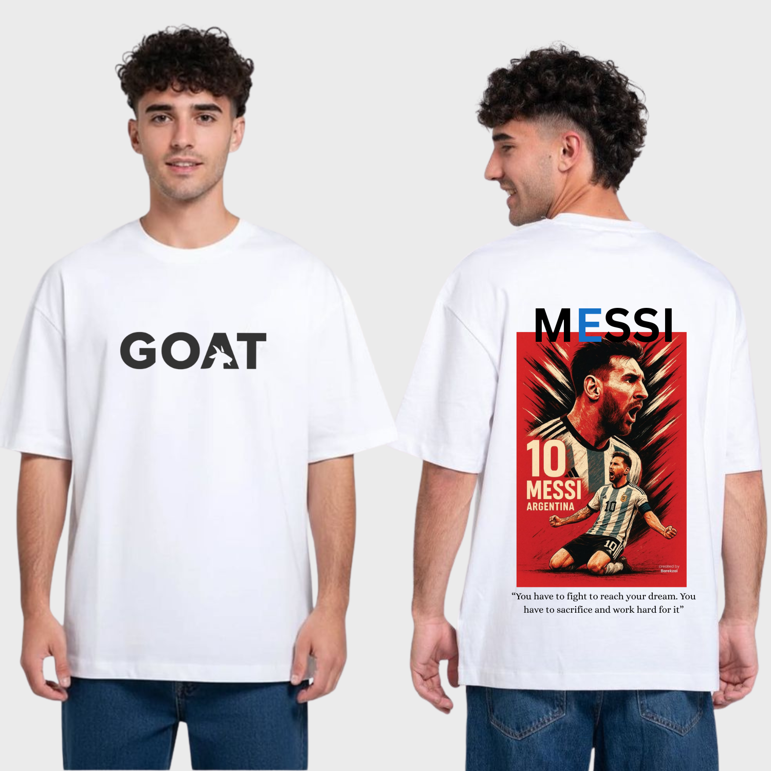 LM-10 Oversized T-shirt 21