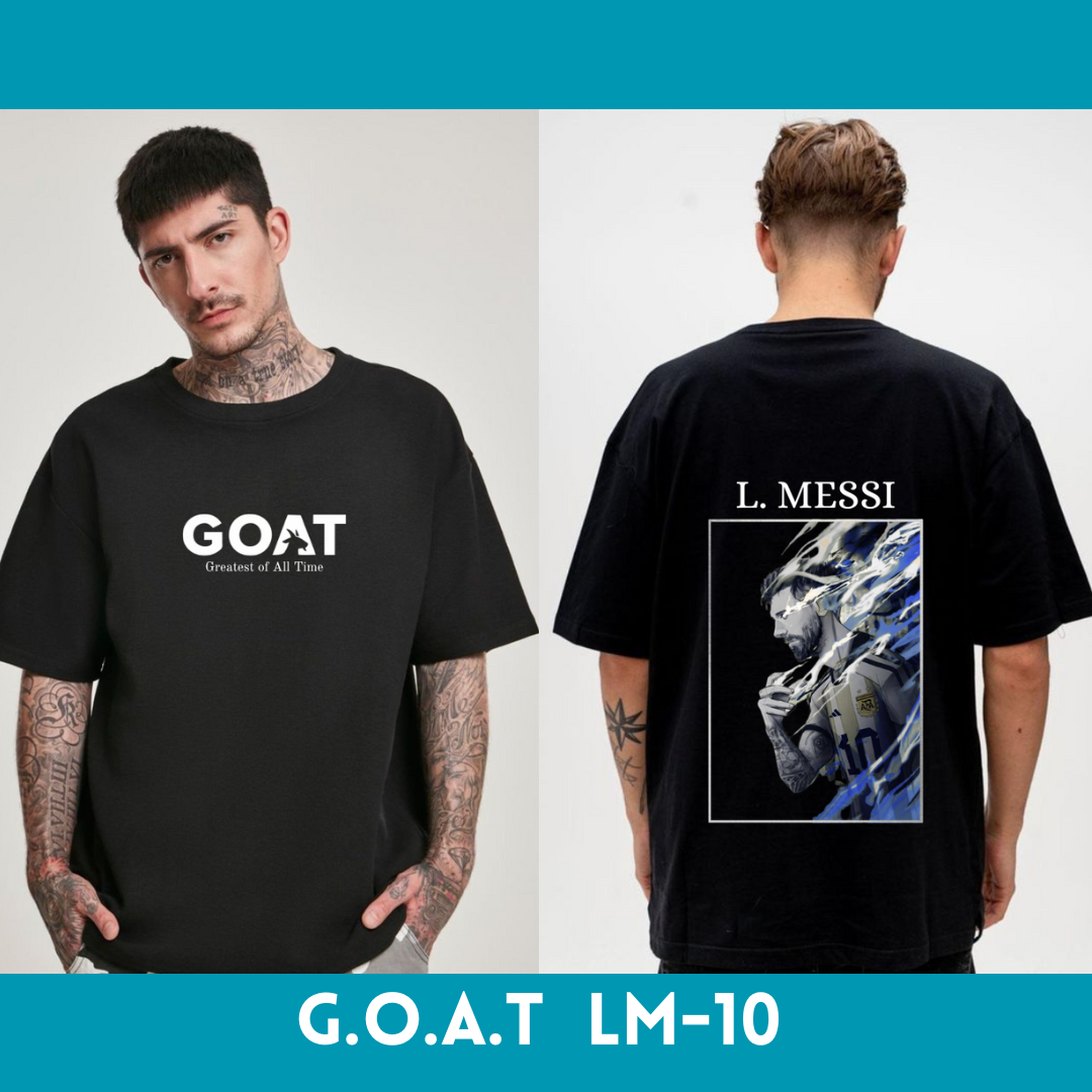L. Messi Oversize T-shirt