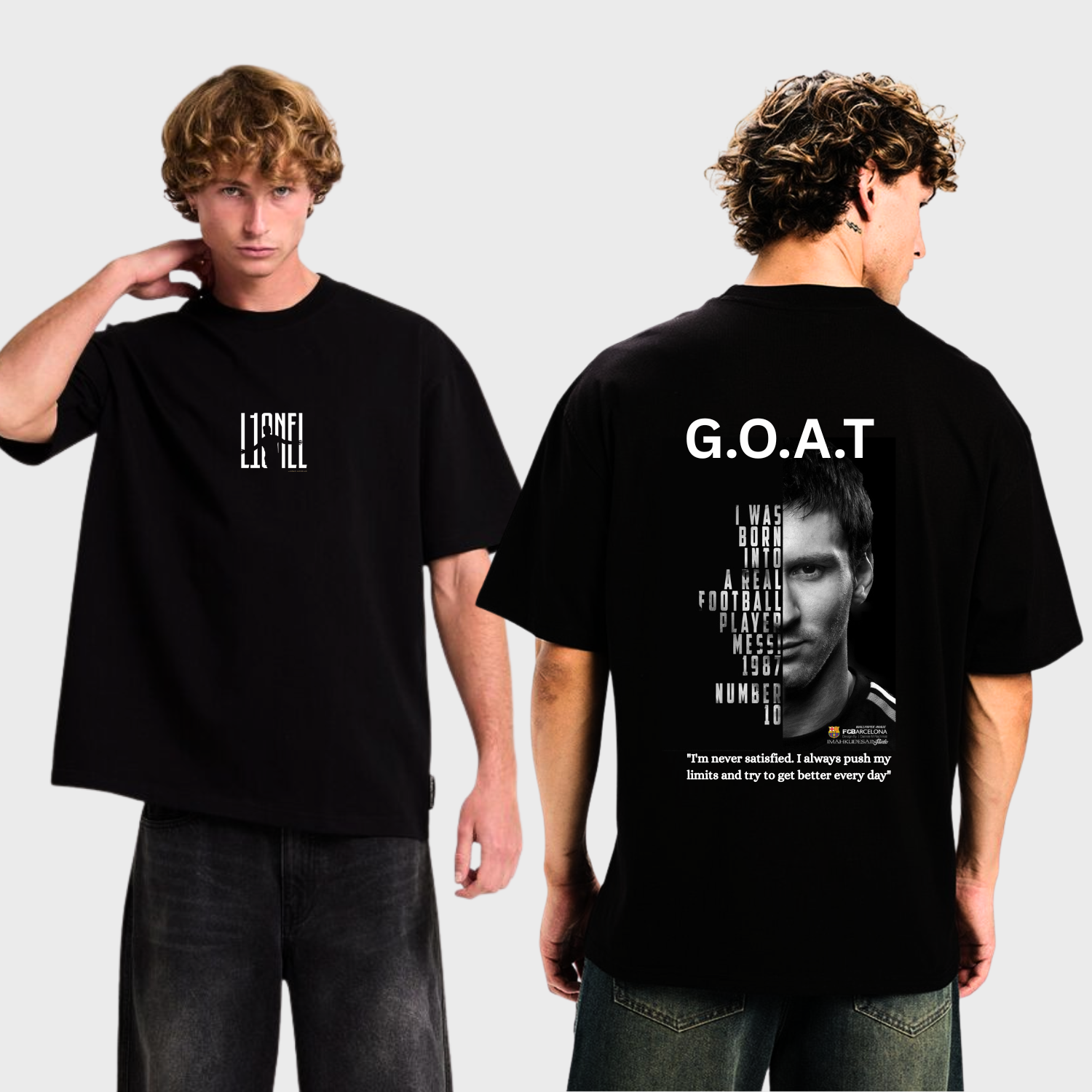 LM-10 Oversized T-shirt 18