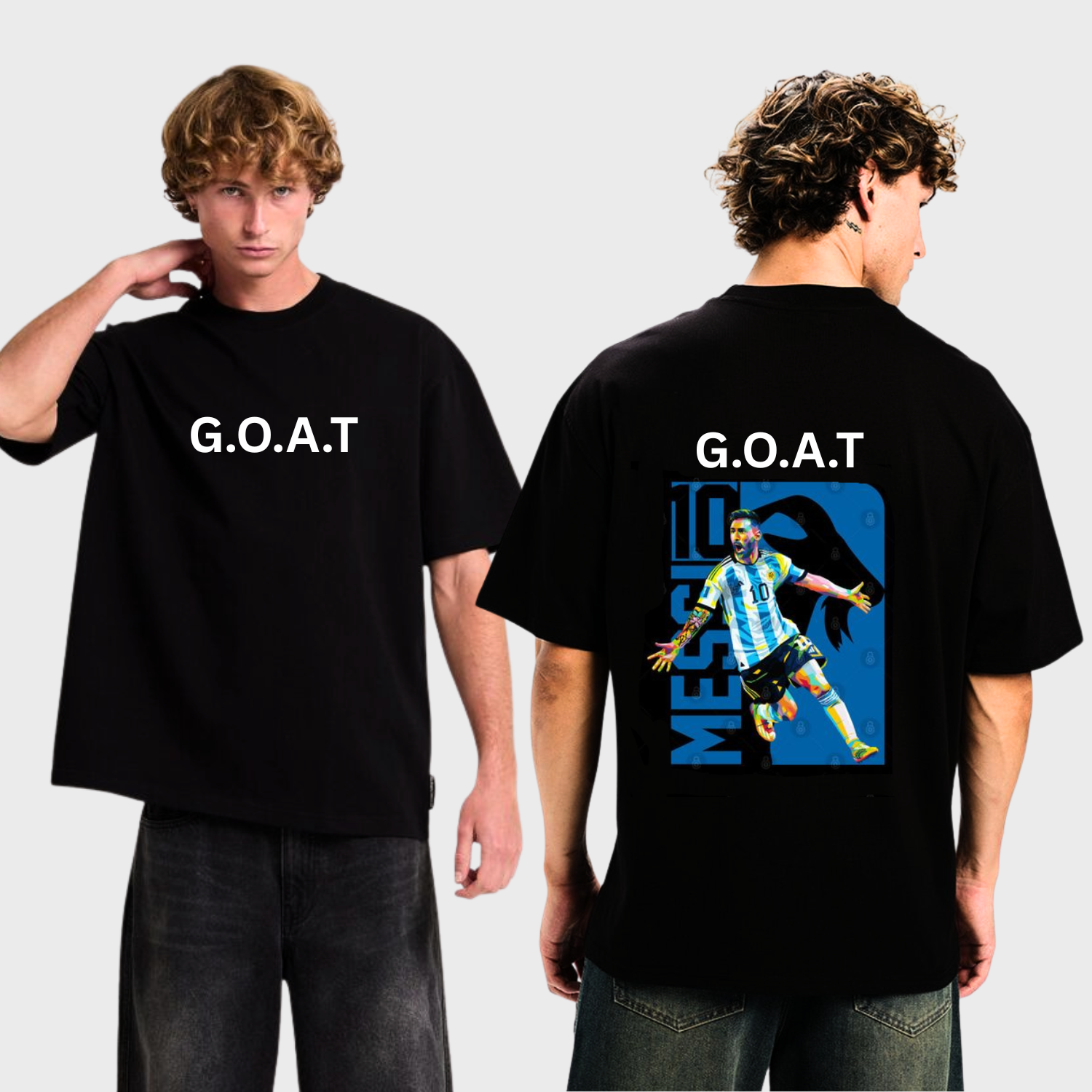 LM-10 Oversized T-shirt 06