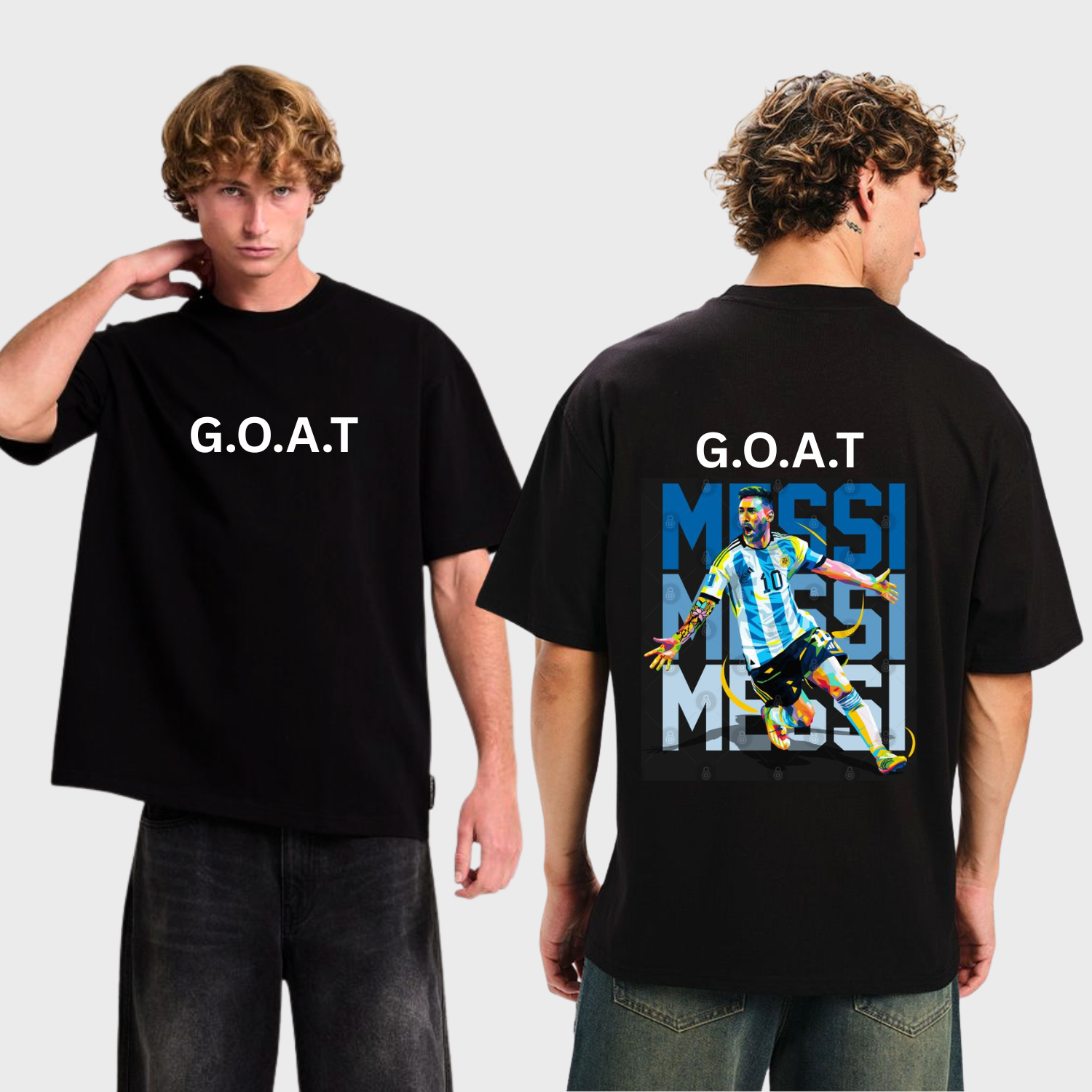 LM-10 Oversized T-shirt 01