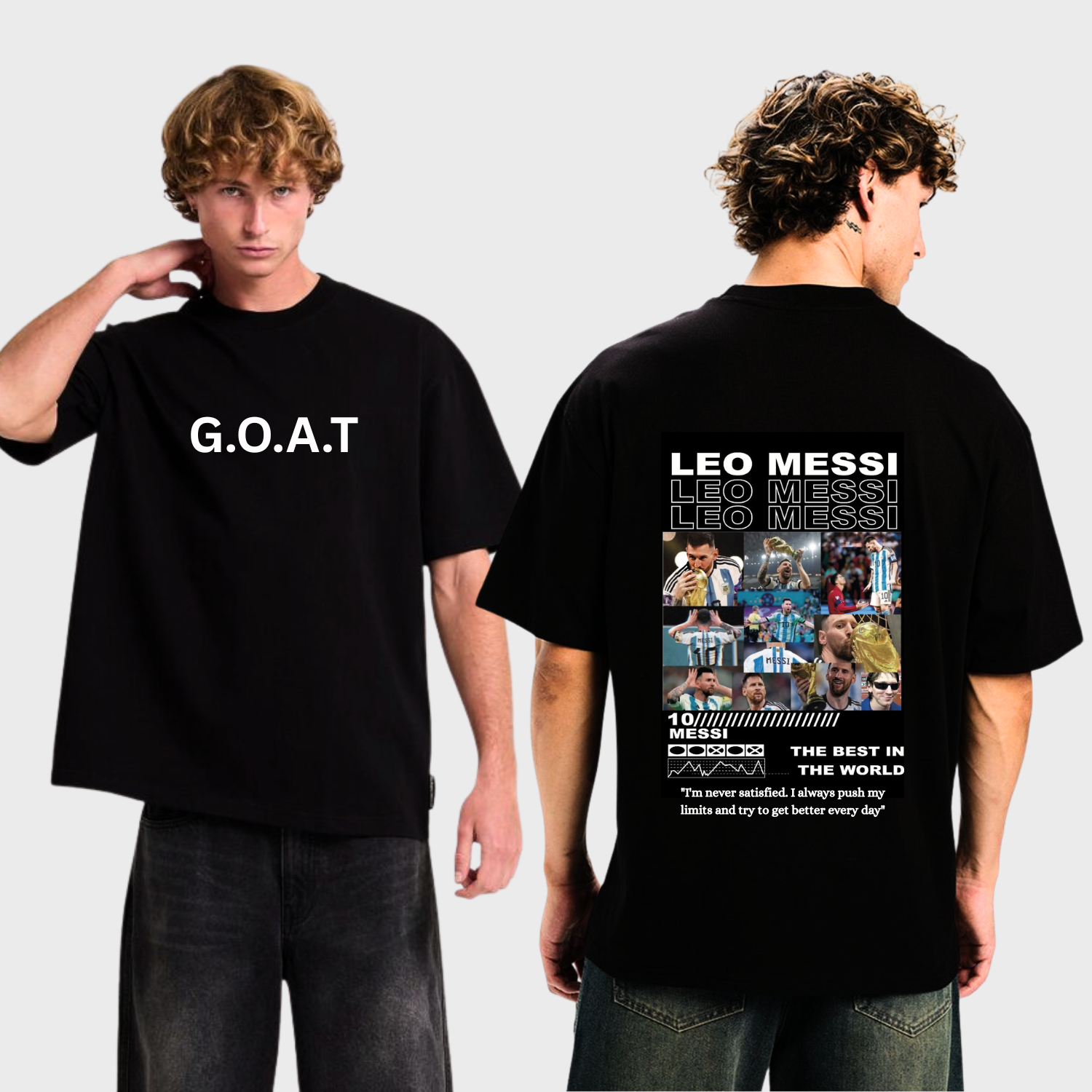 LM-10 Oversized T-shirt 12