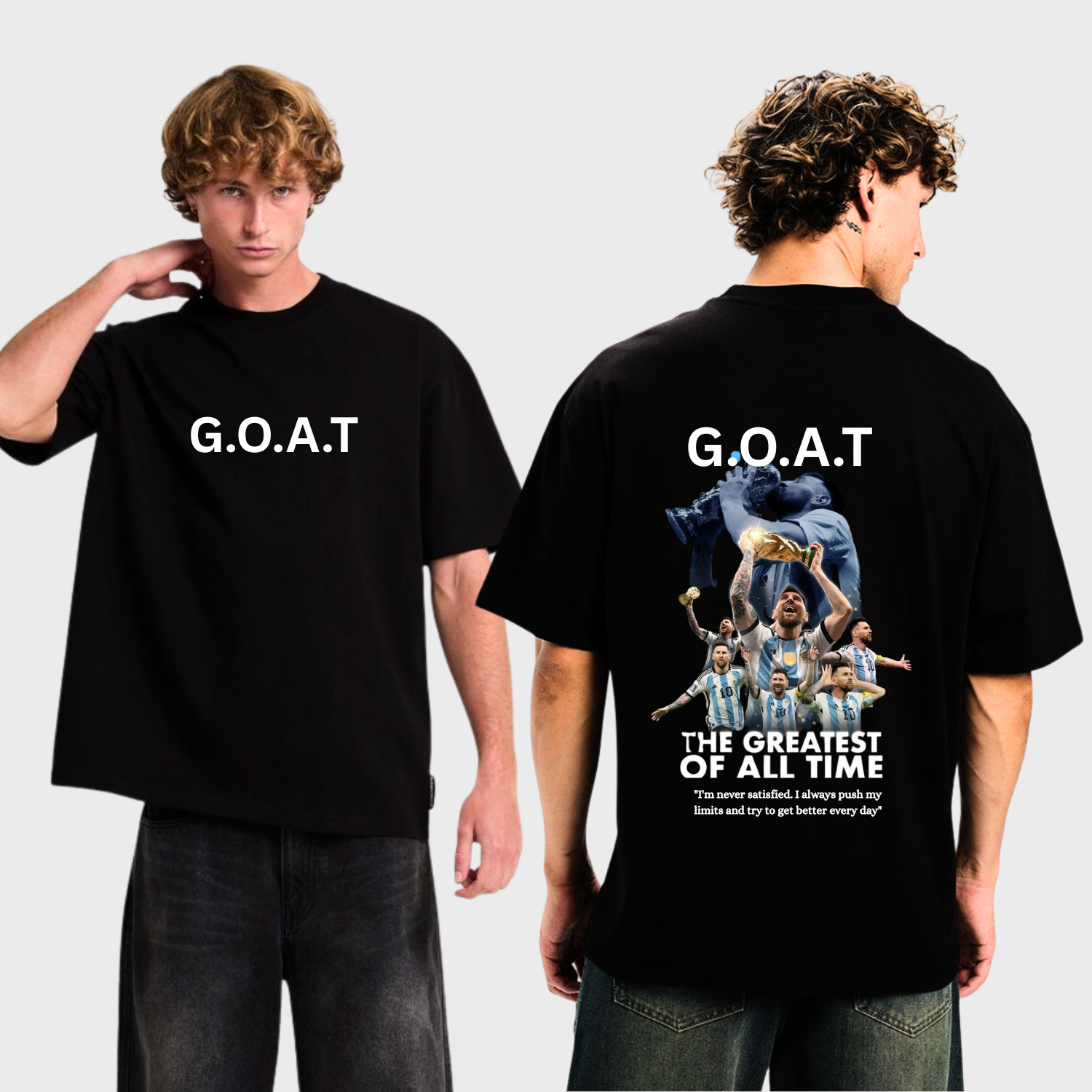 LM-10 Oversized T-shirt 10