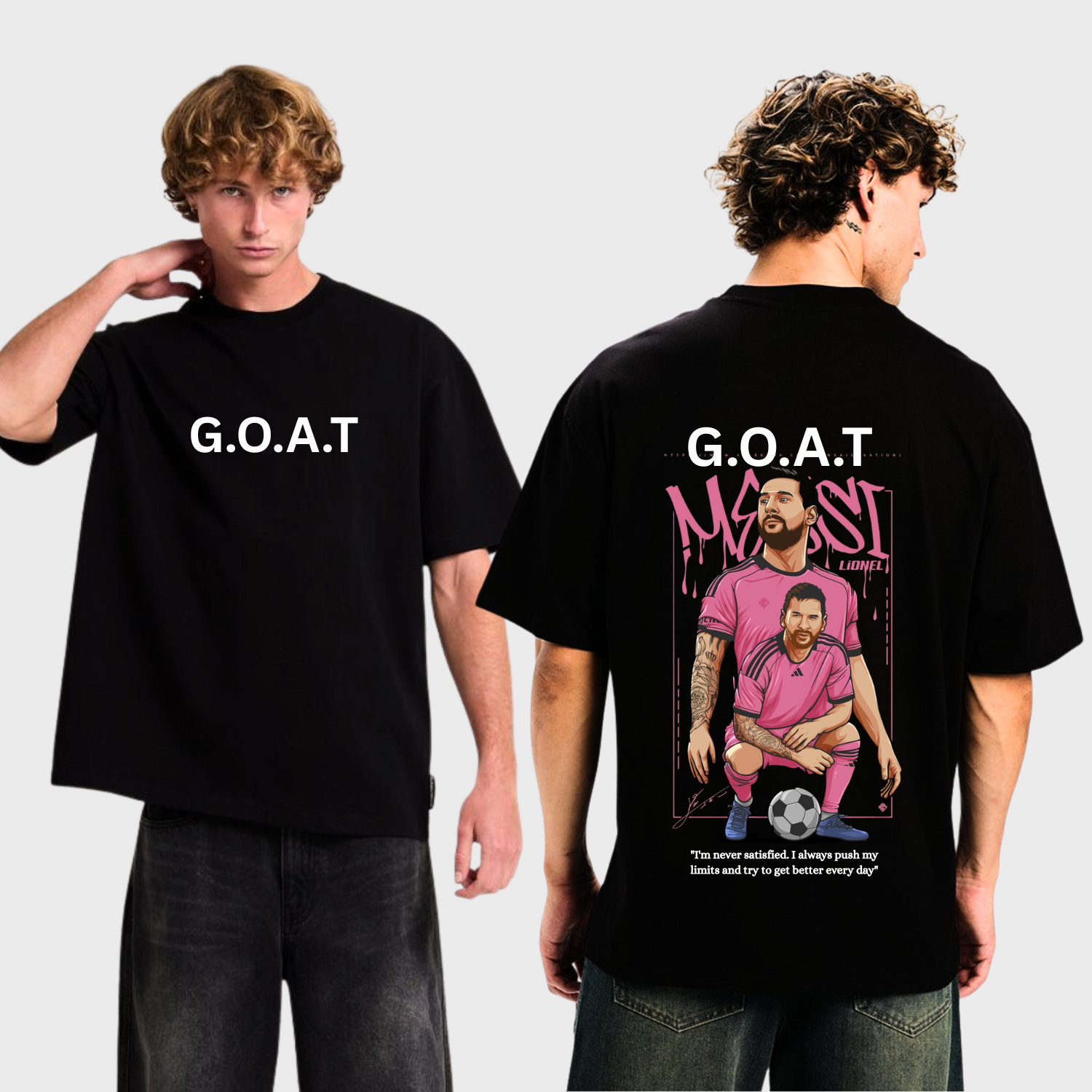 LM-10 Oversized T-shirt 05