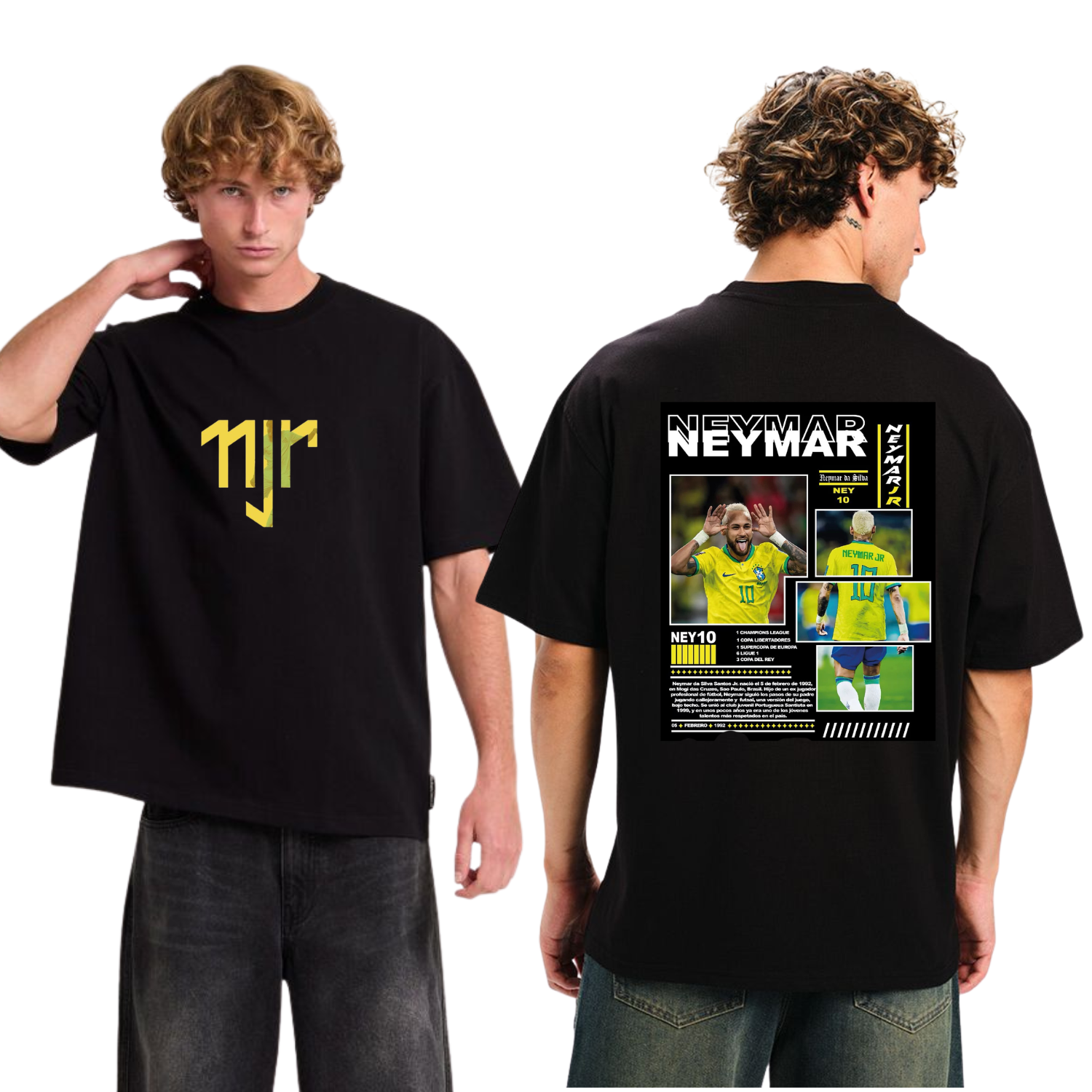 NYM Oversized T-shirt 3