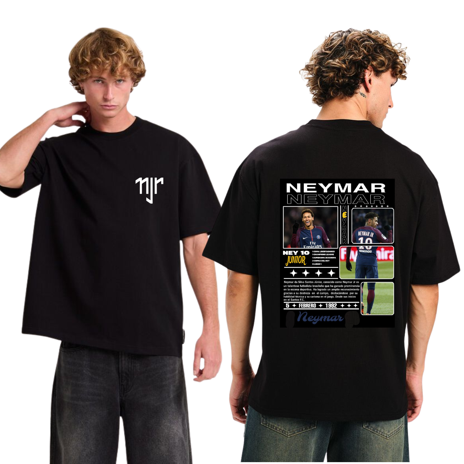 NYM Oversized T-shirt 1