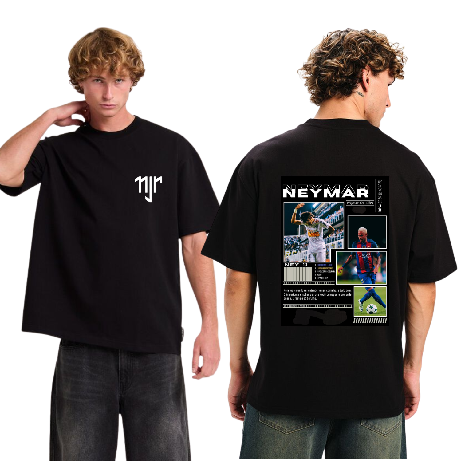 NYM Oversized T-shirt 2