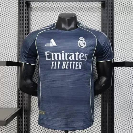 Madrd Away Player Version 25-26 (Customizable)