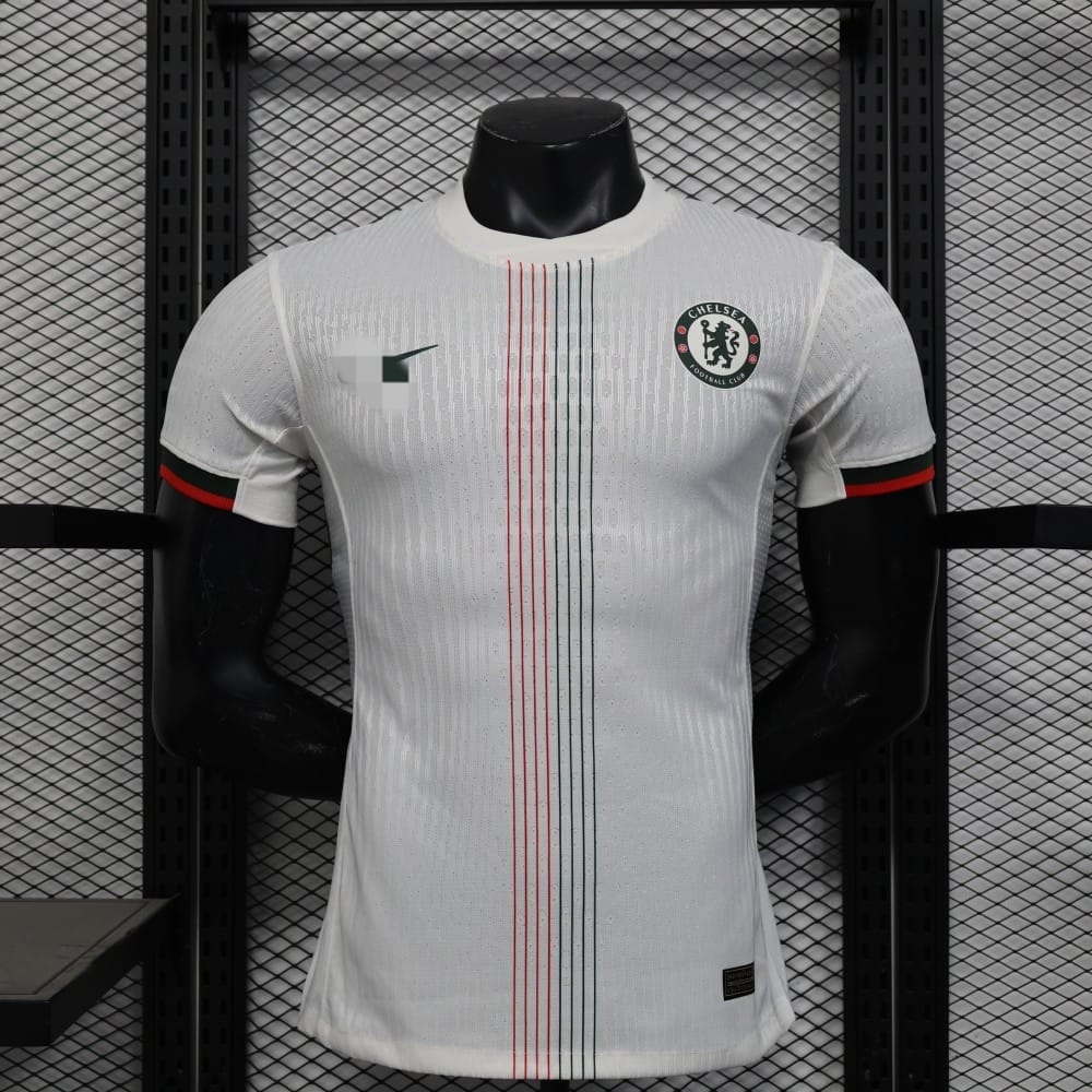 Blue Devil Player Version Away 25-26 (Customizable)