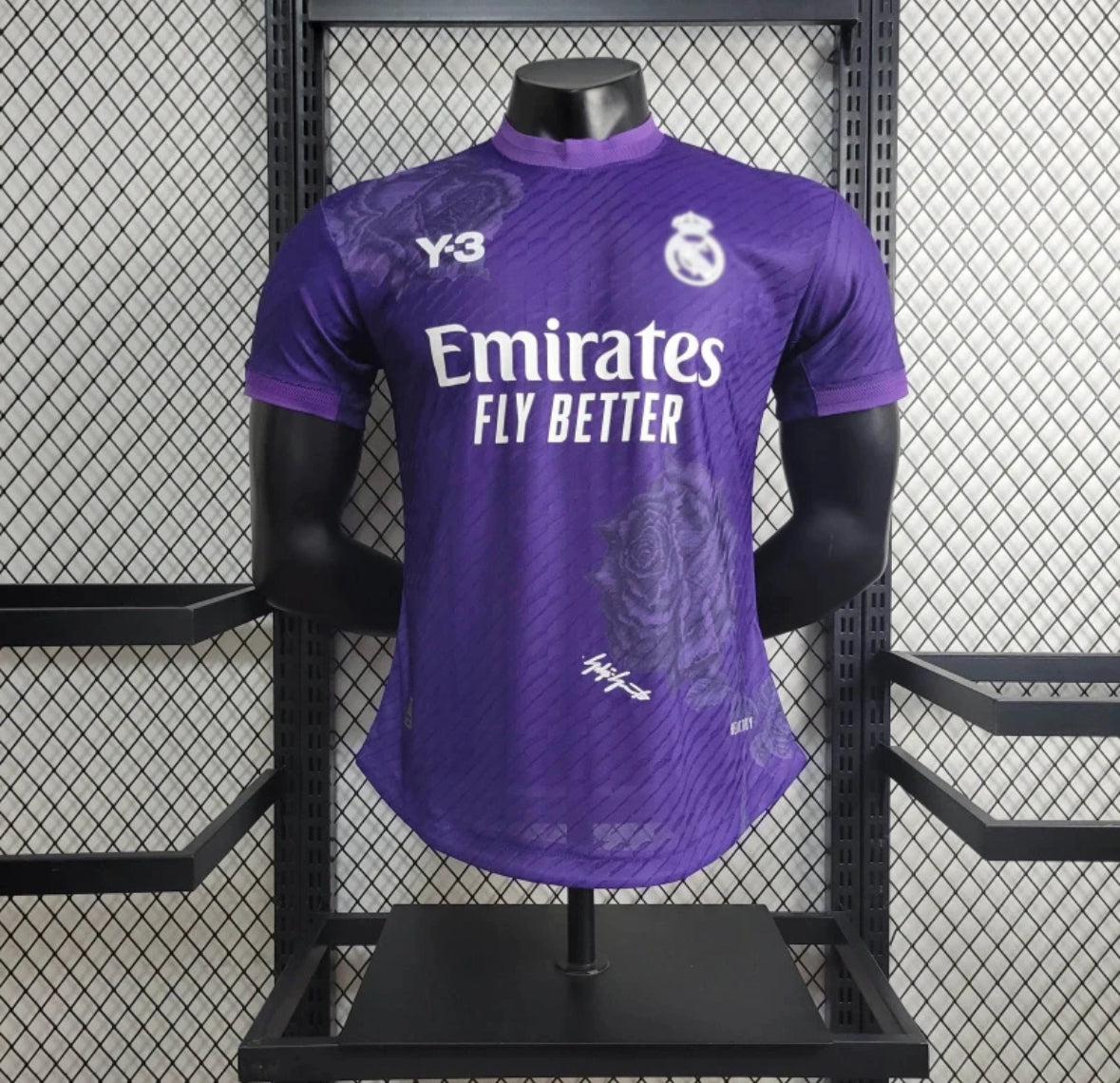 EOS Mdrd 4th Player Version Jersey 23/24