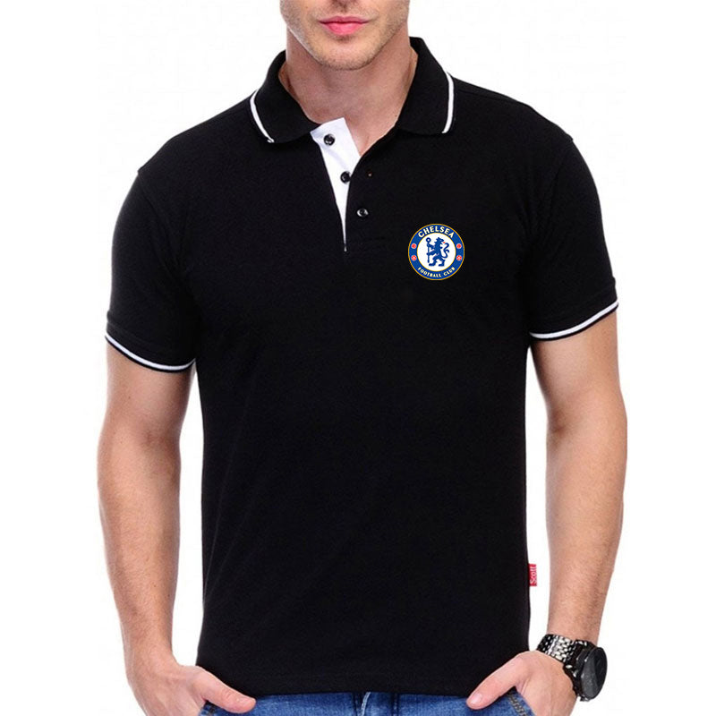 Blues Cotton Club Polo Tshirt