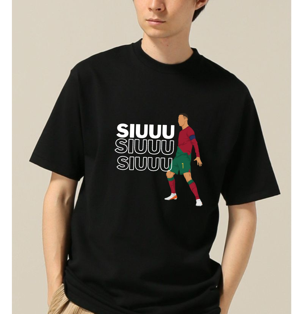 SIuuu... Oversize T-shirt