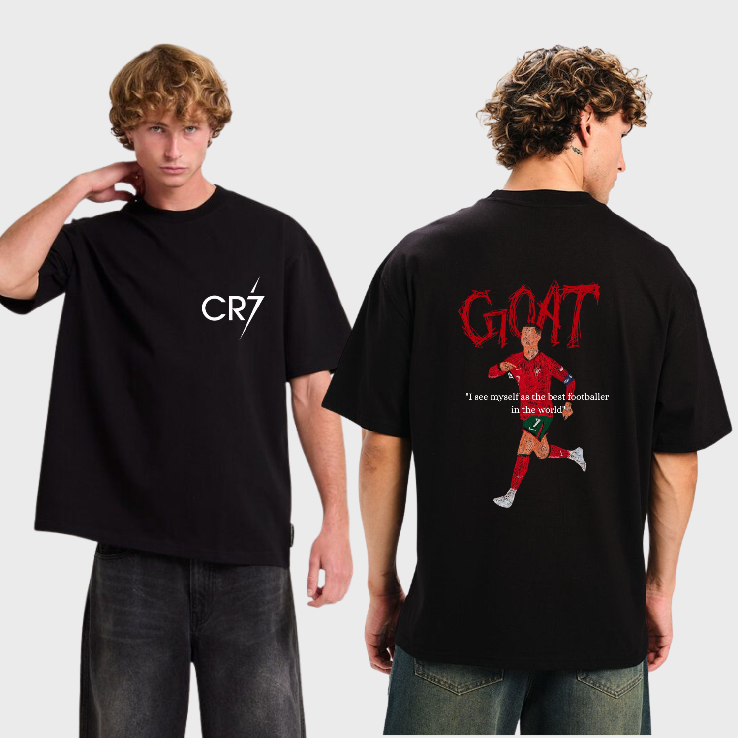 CR7 02 Oversized T-shirt