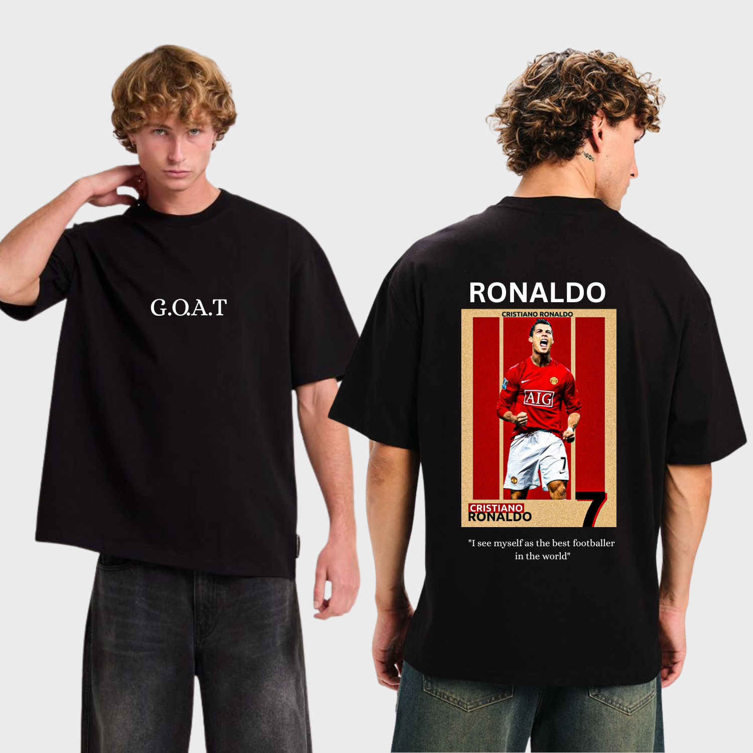 CR7 05 Oversized T-shirt