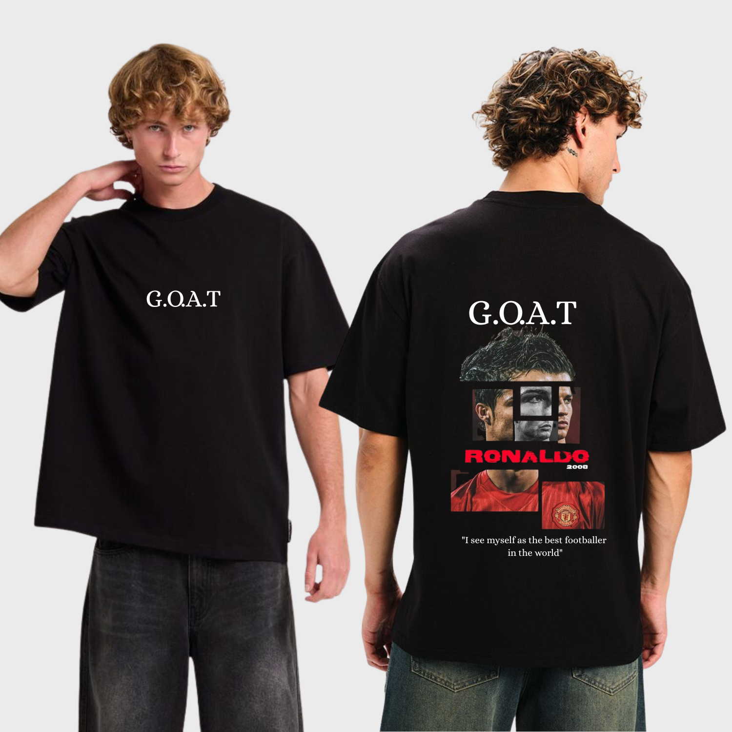 CR7 13 Oversized T-shirt