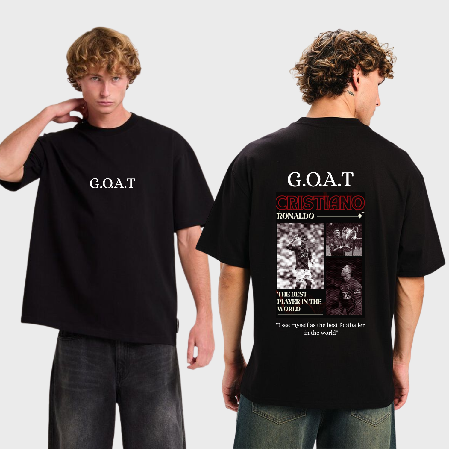 CR7 08 Oversized T-shirt