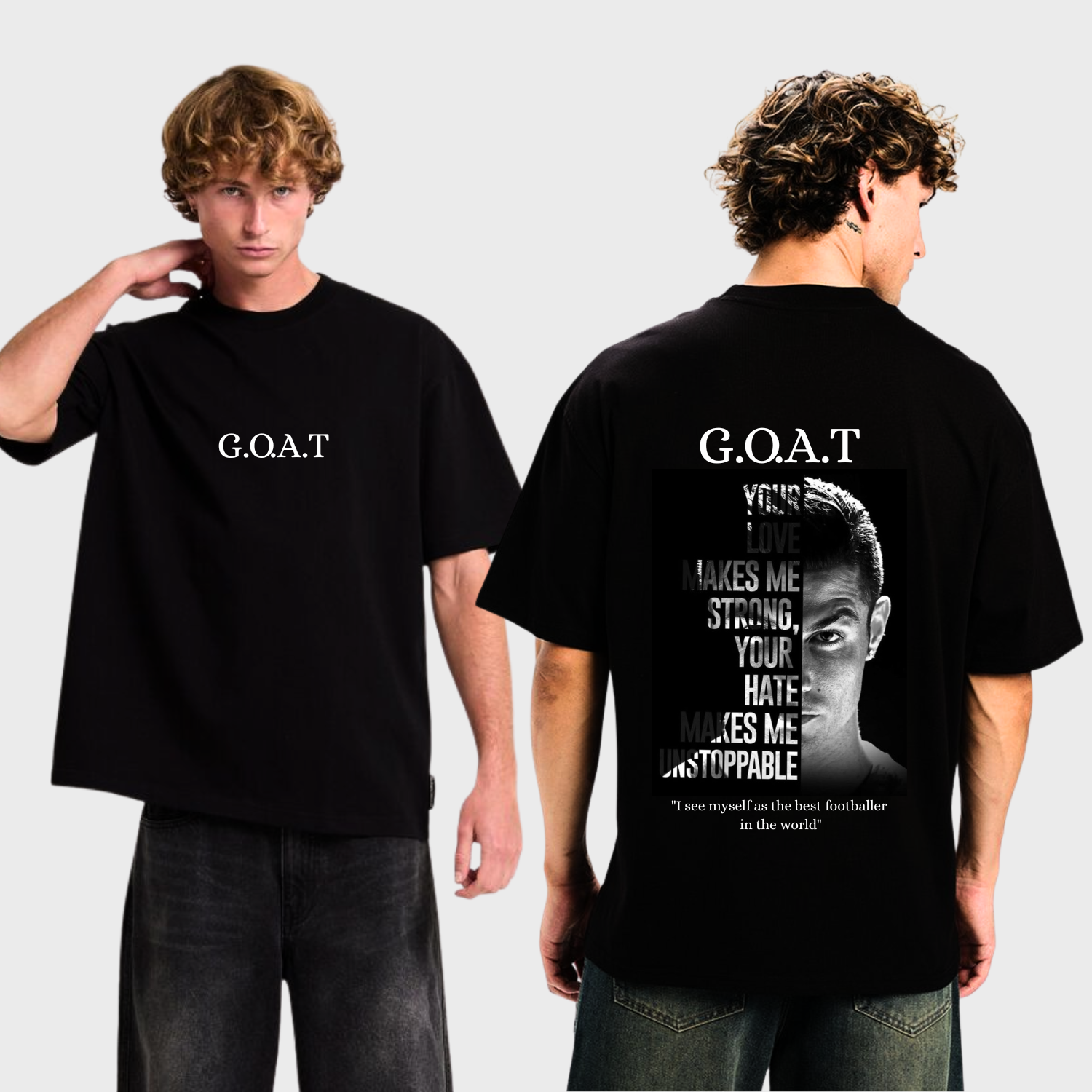 CR7 12 Oversized T-shirt