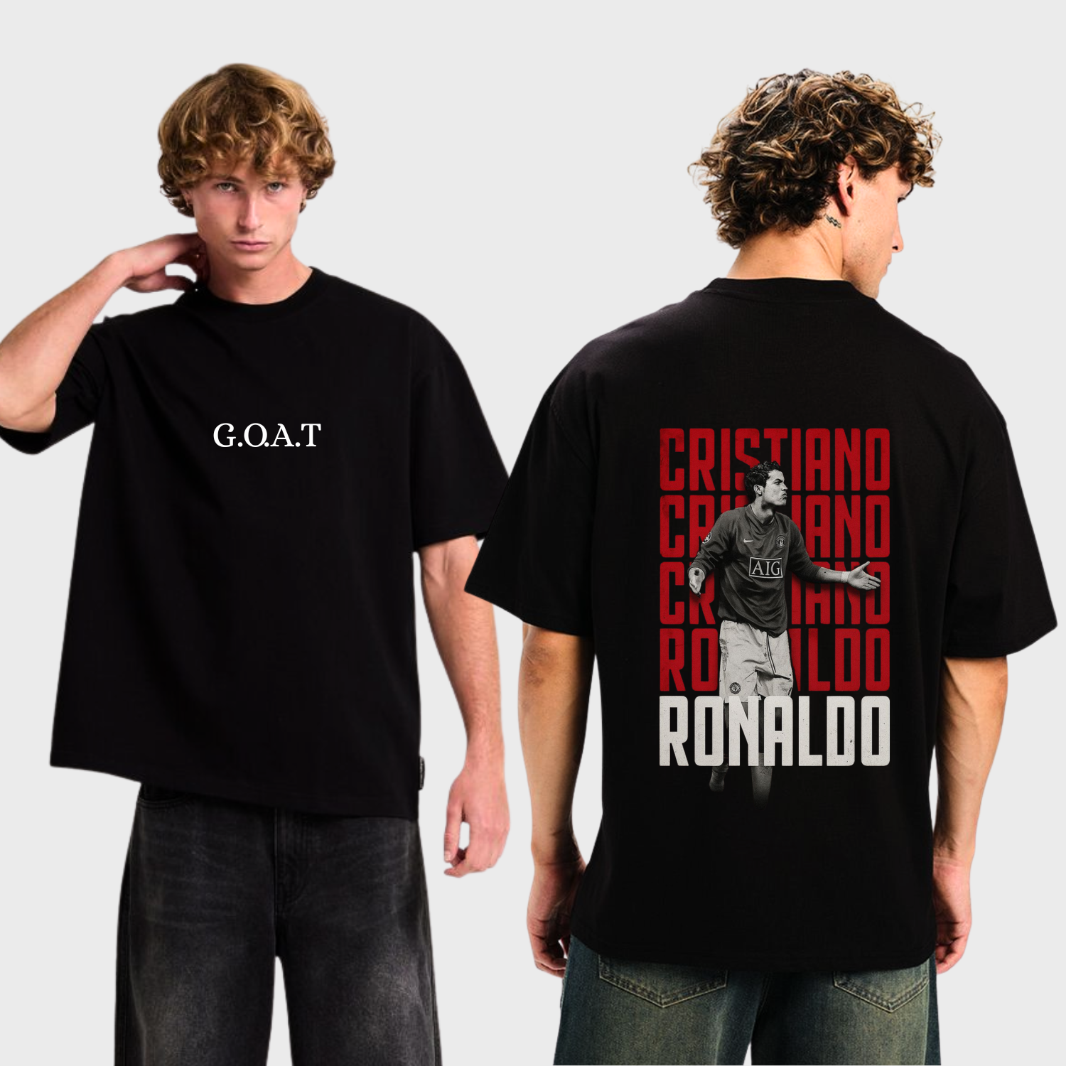 CR7 09 Oversized T-shirt