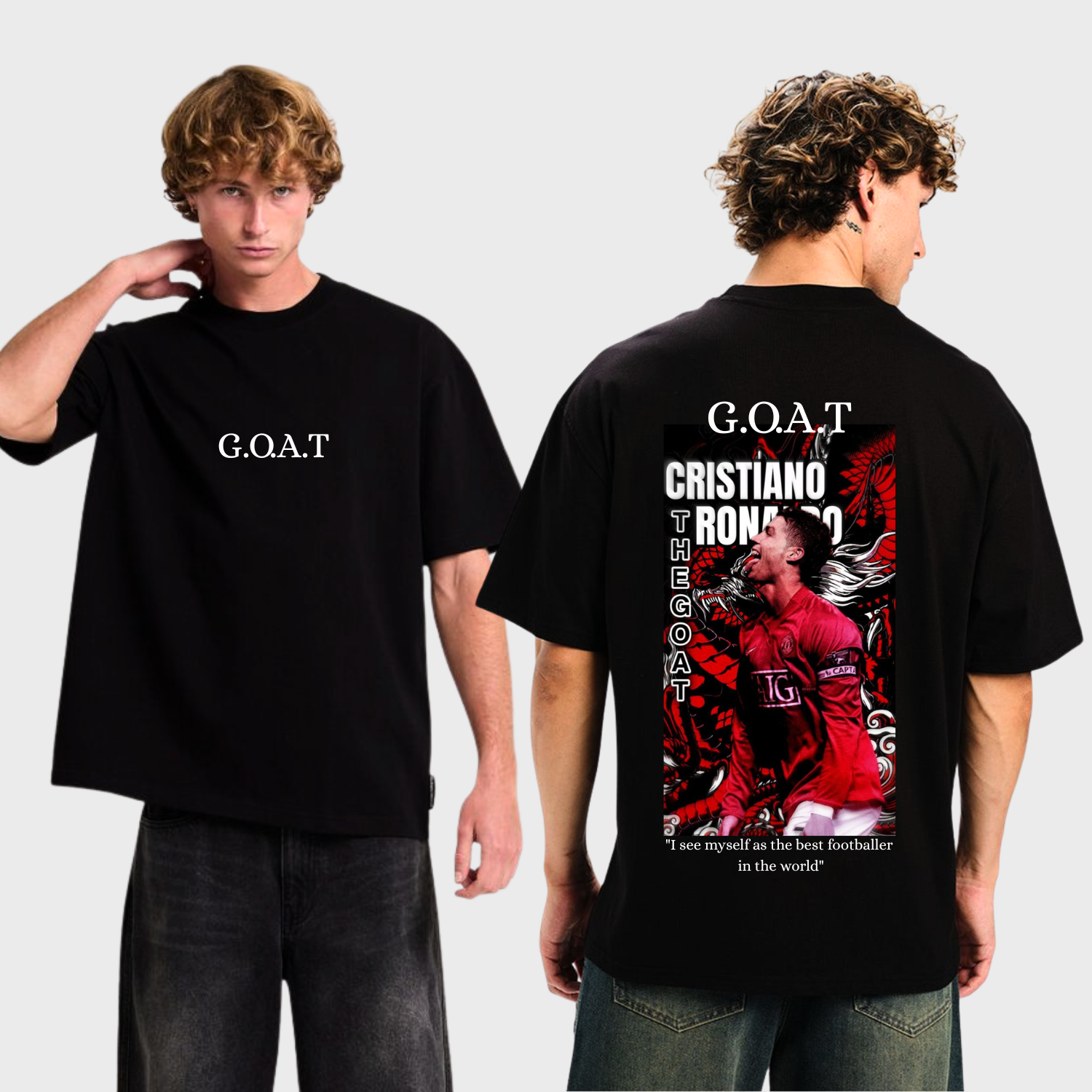 CR7 04 Oversized T-shirt