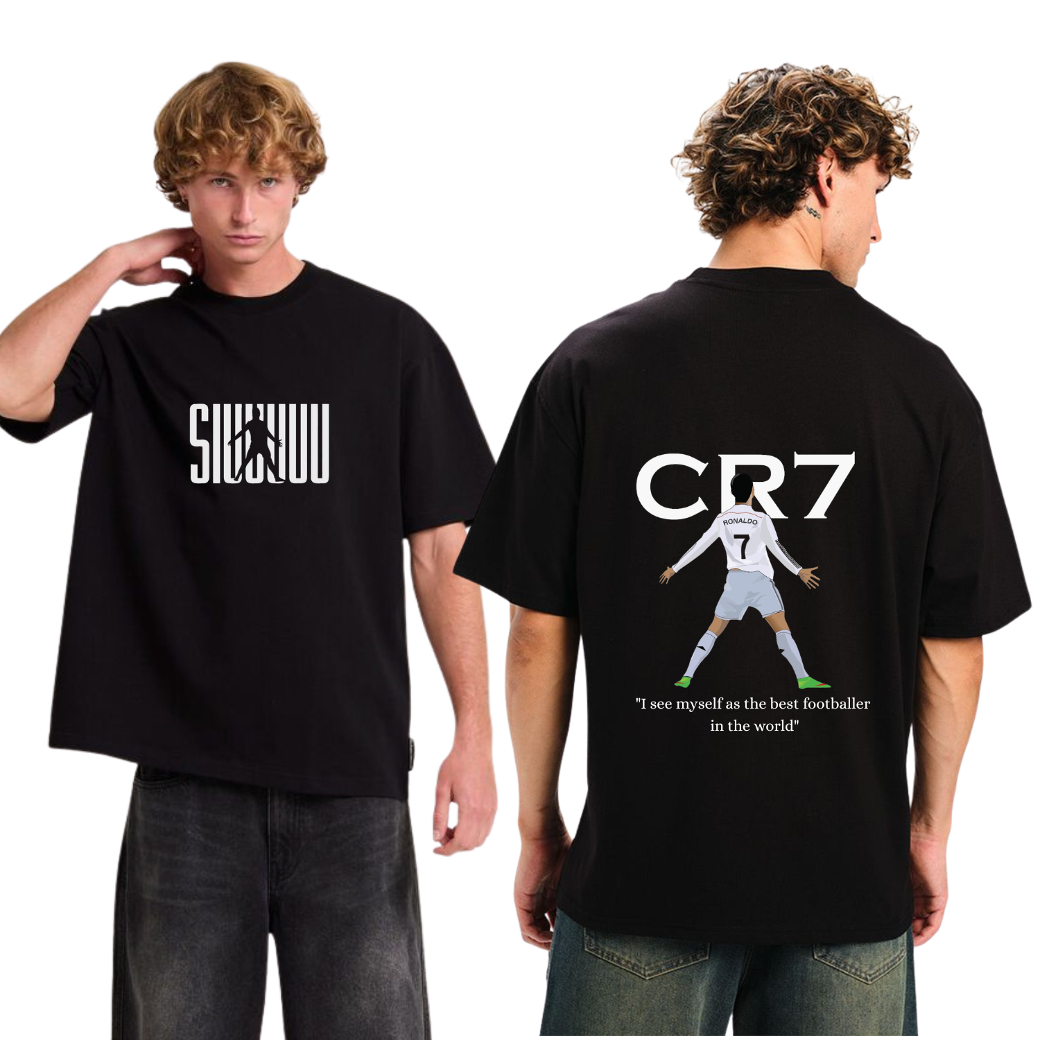 CR7 14 Oversized T-shirt
