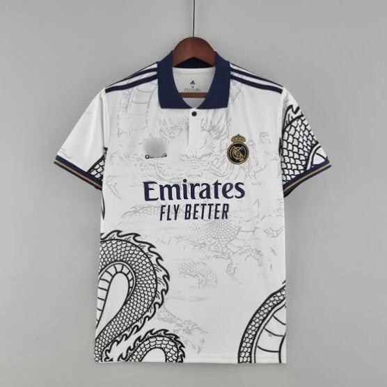 EOS Madrd Dragon White Fan Version Jersey 23/24