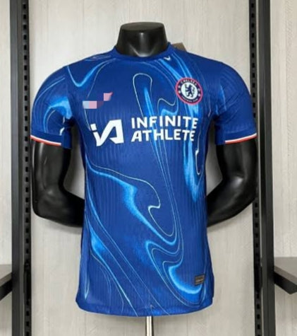 EOS Blue Devil home Player Version Jersey 24/25