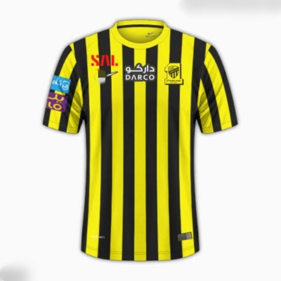 EOS Al Eithad home Player Version Jersey 24/25