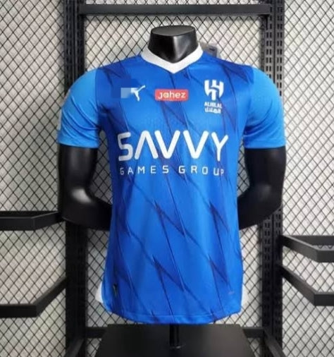 EOS Al Hilal home Player Version Jersey 24/25