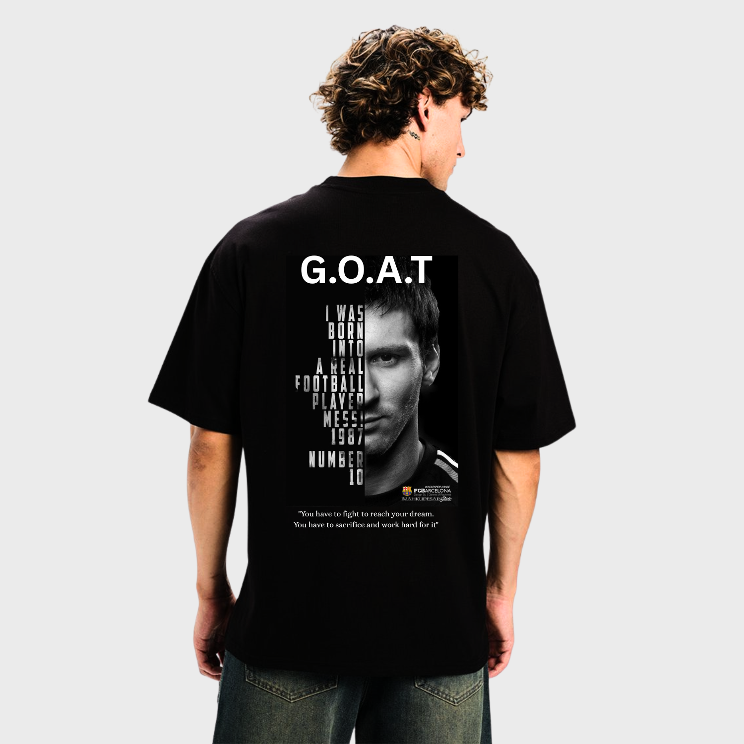 LM-10 Oversized T-shirt 18