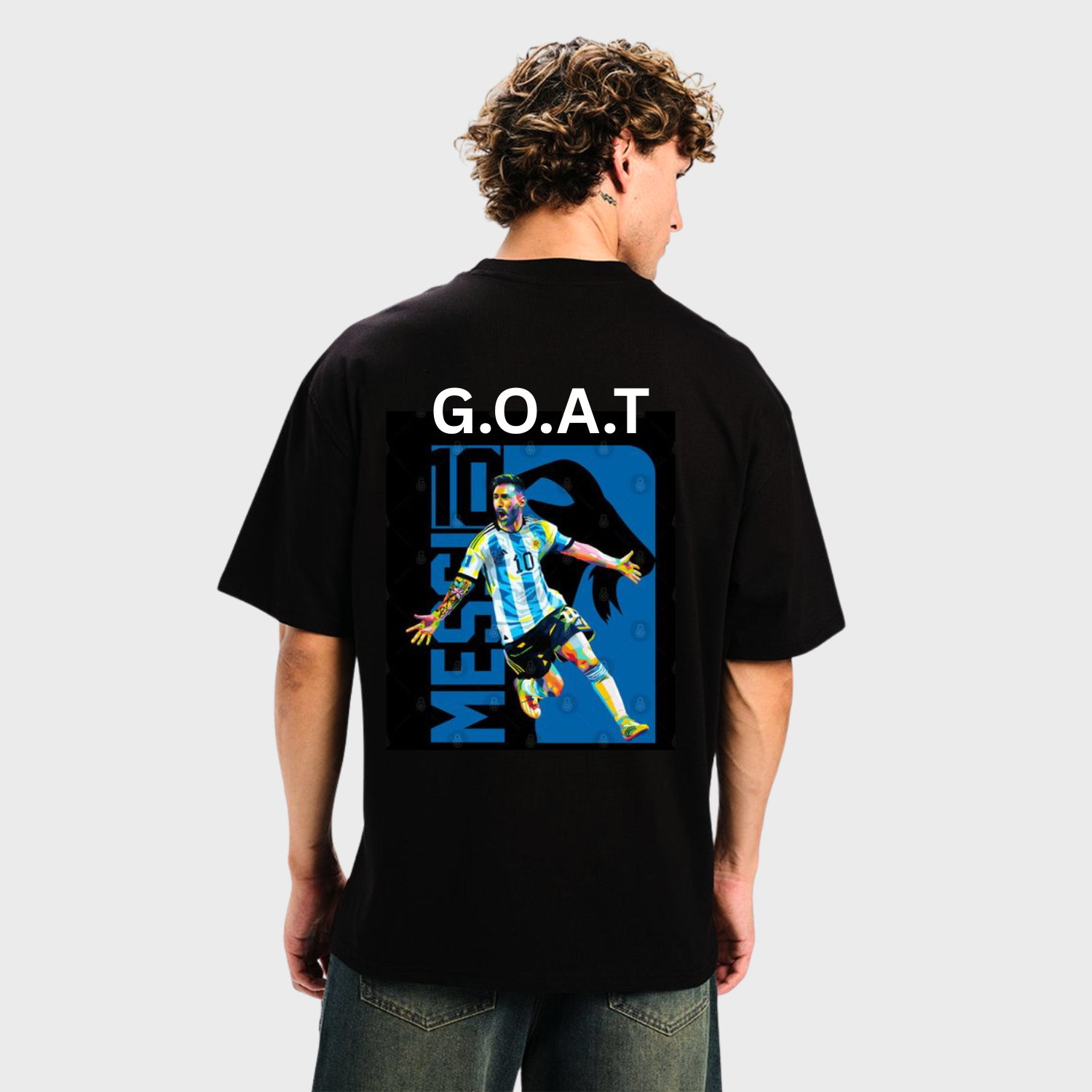 LM-10 Oversized T-shirt 06