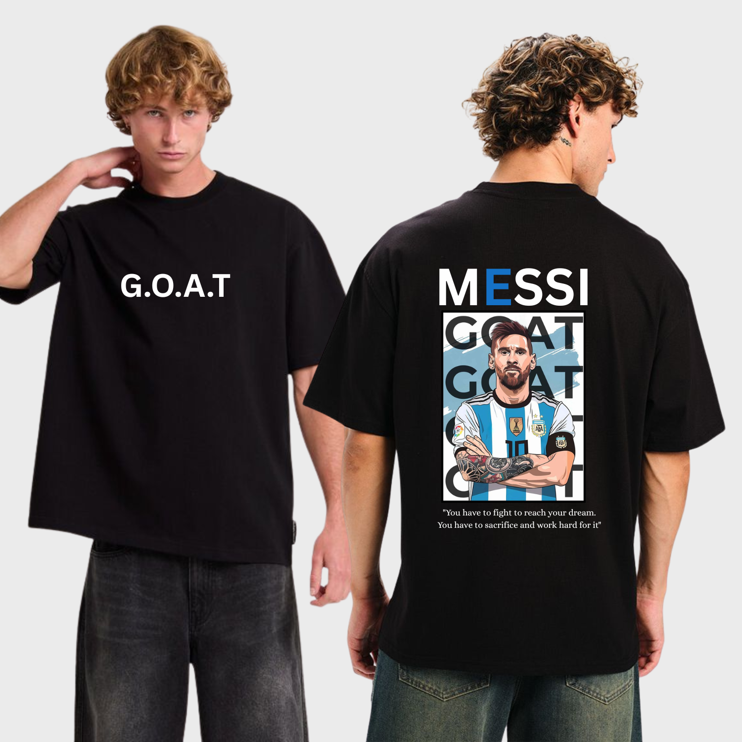 LM-10 Oversized T-shirt 15