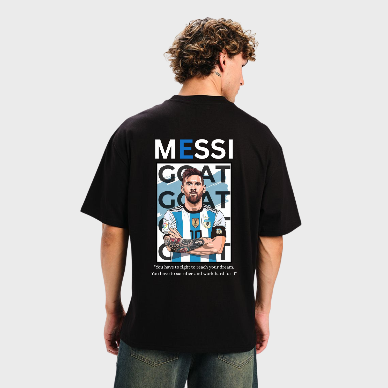 LM-10 Oversized T-shirt 15